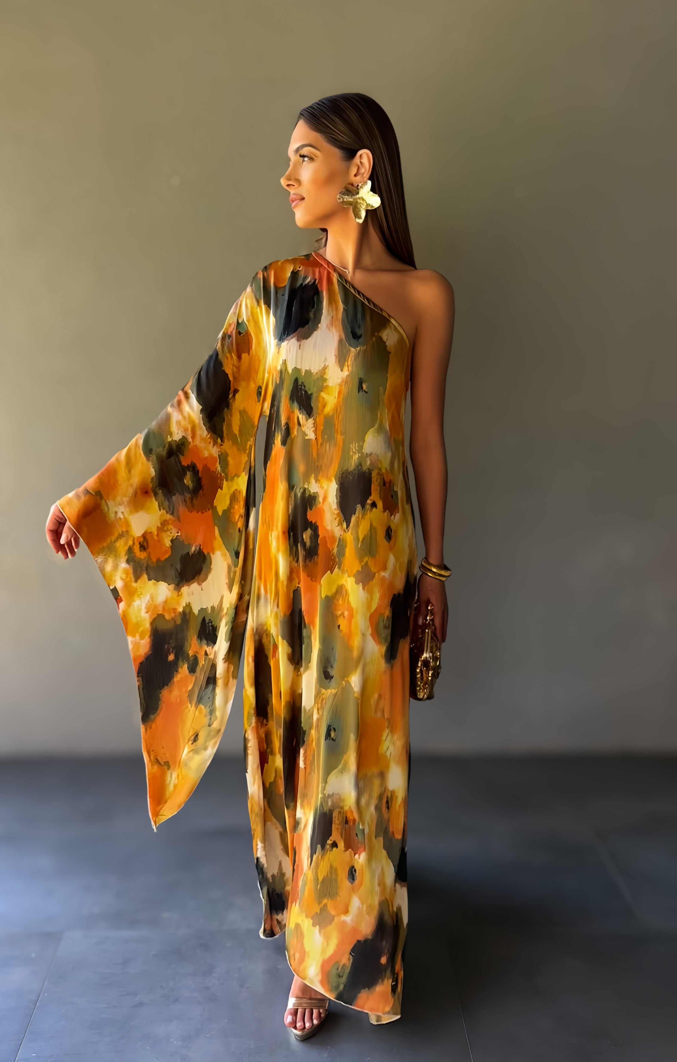 Verena Golden Hour Dress
