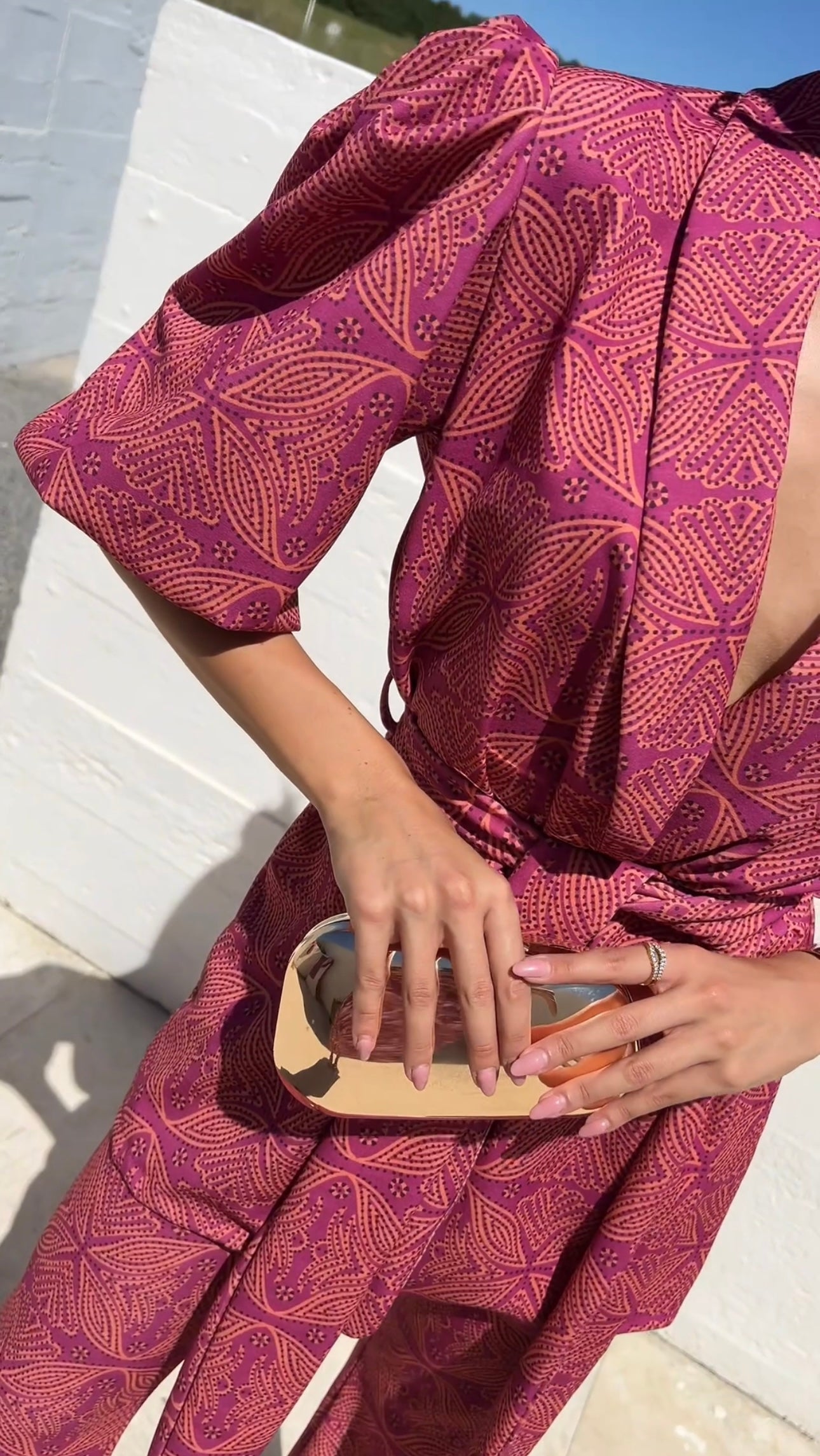 Islaya Pink Aurora Set