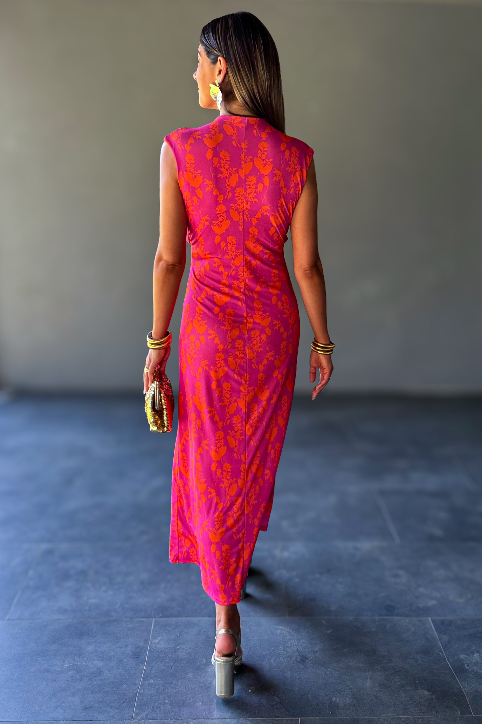 Miraya Flame Dress