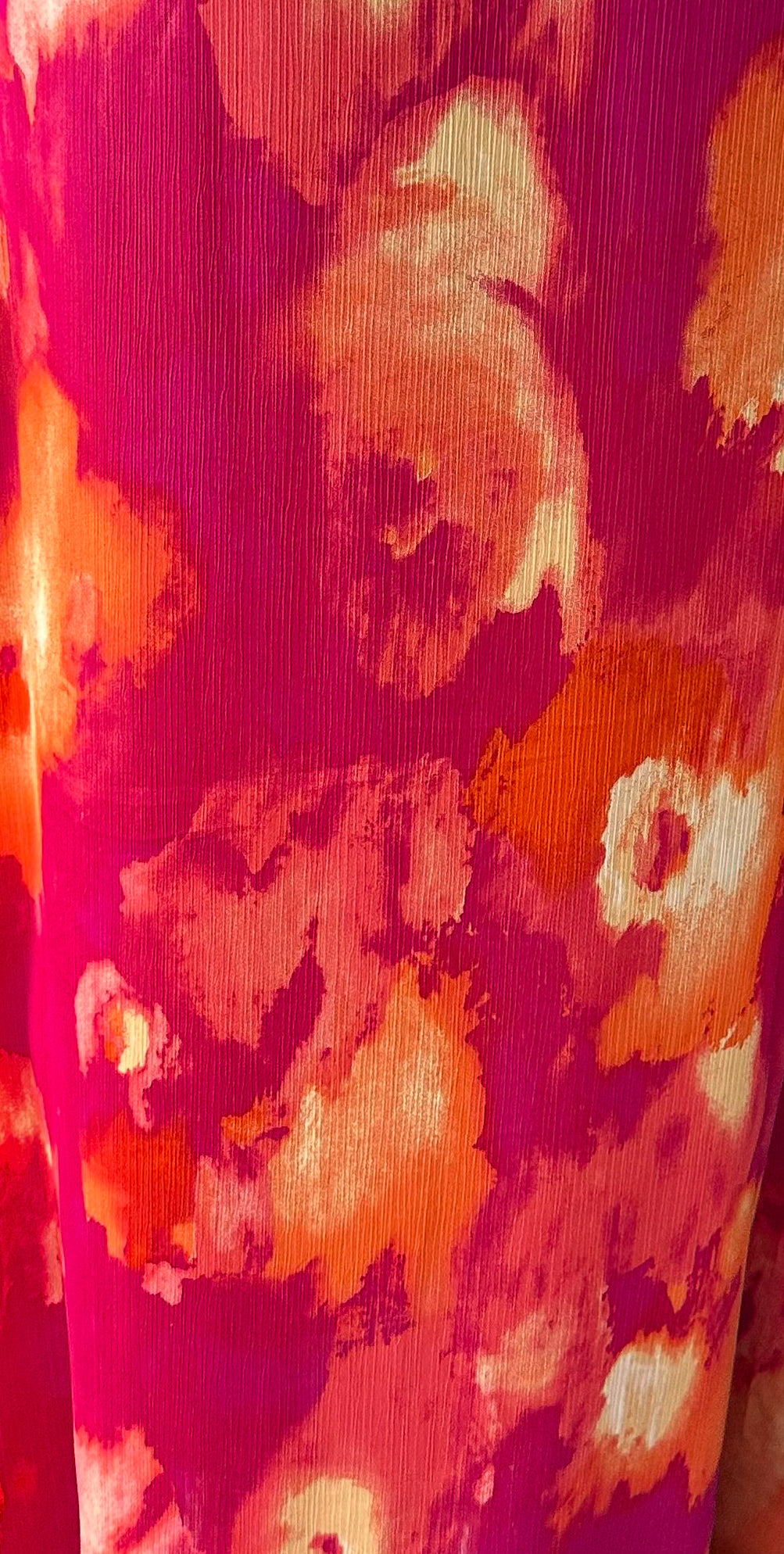 Verena Raspberry Flame Dress