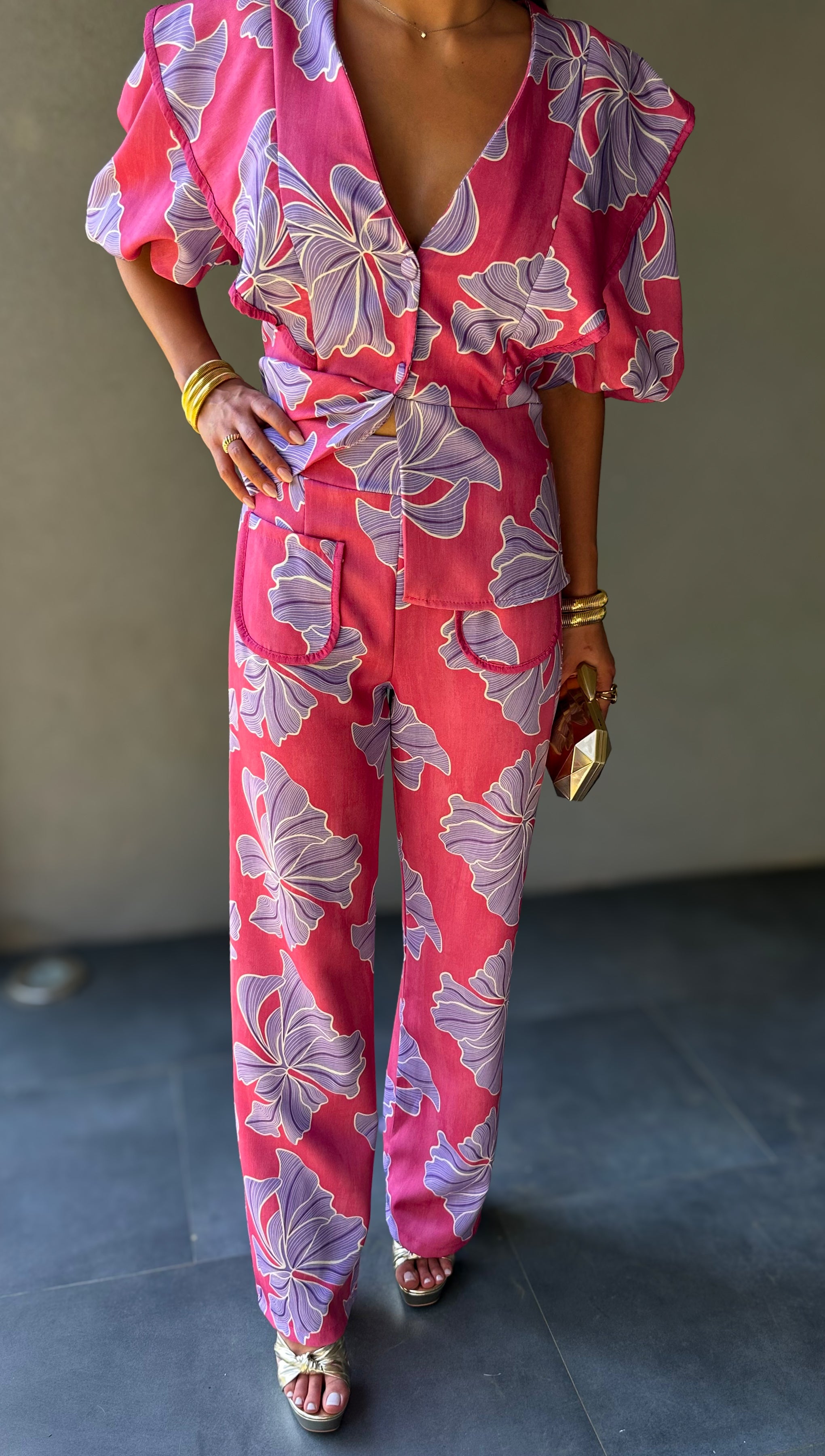 Kaena Hibiscus Punch Set