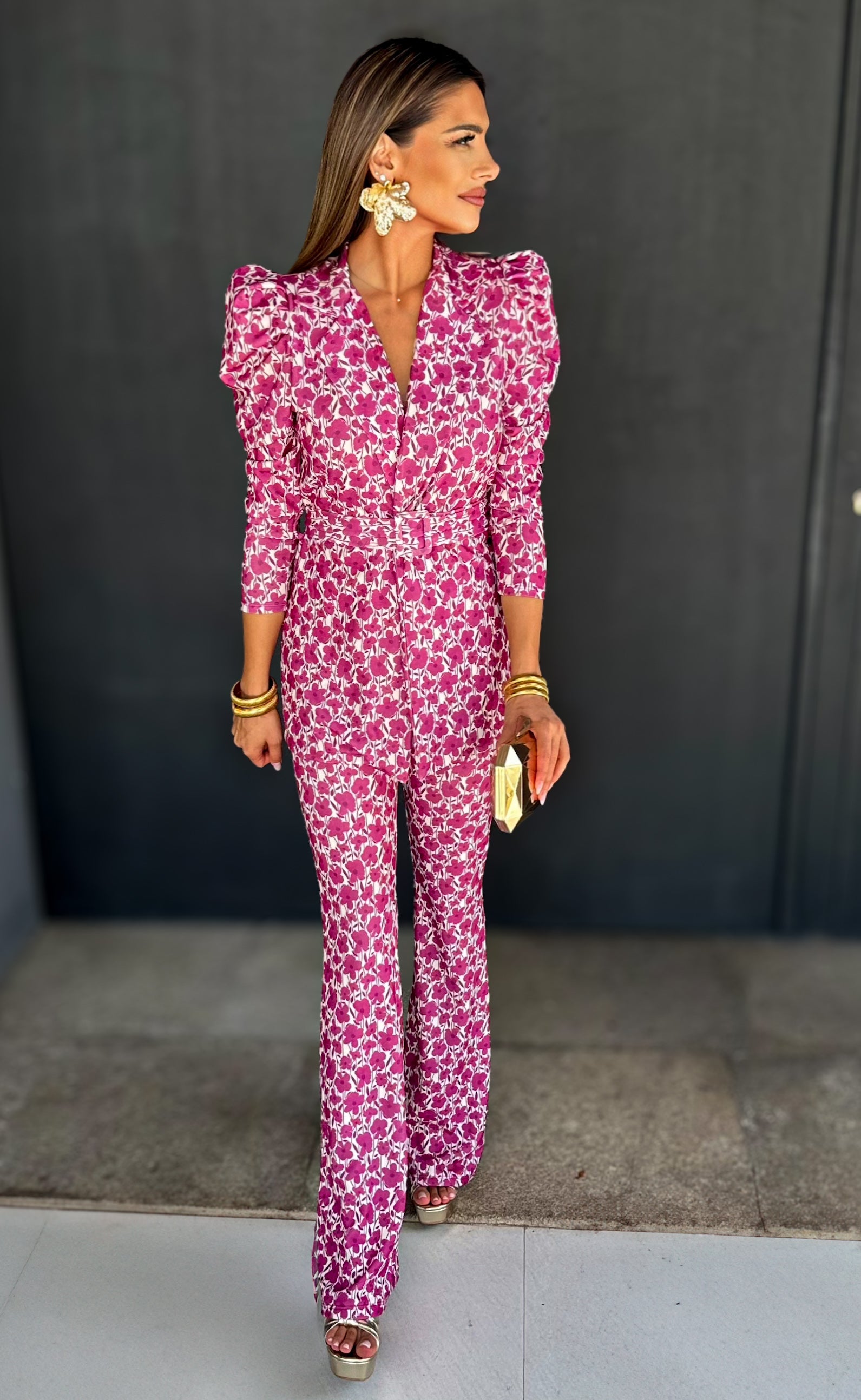 Jimena Cerise Bloom Set