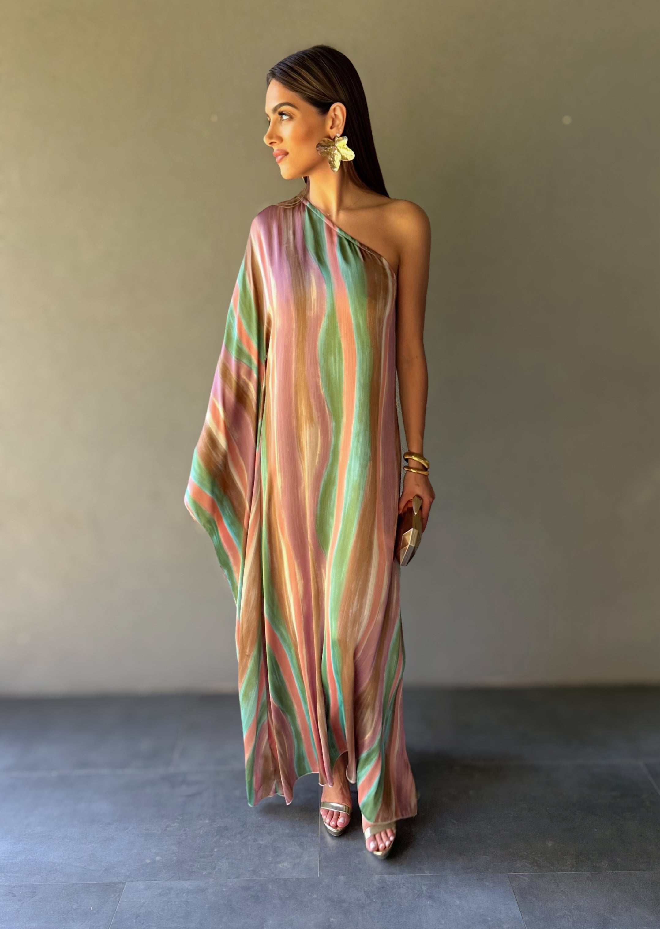 Verena Petal Dust Dress