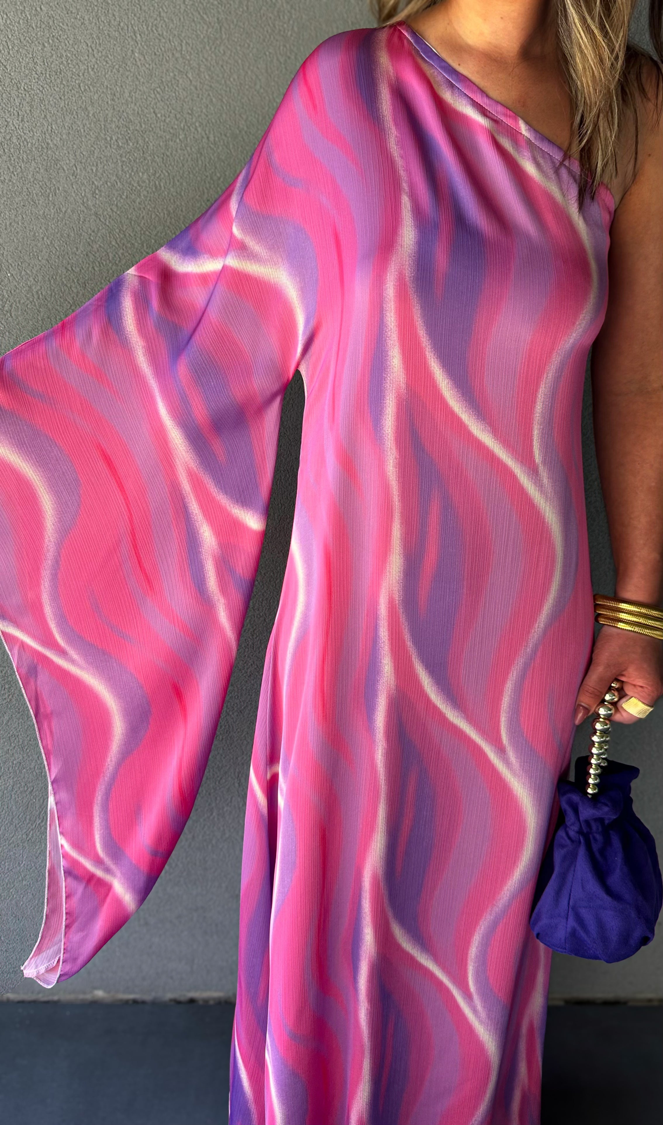 Verena Rosy Haze Dress