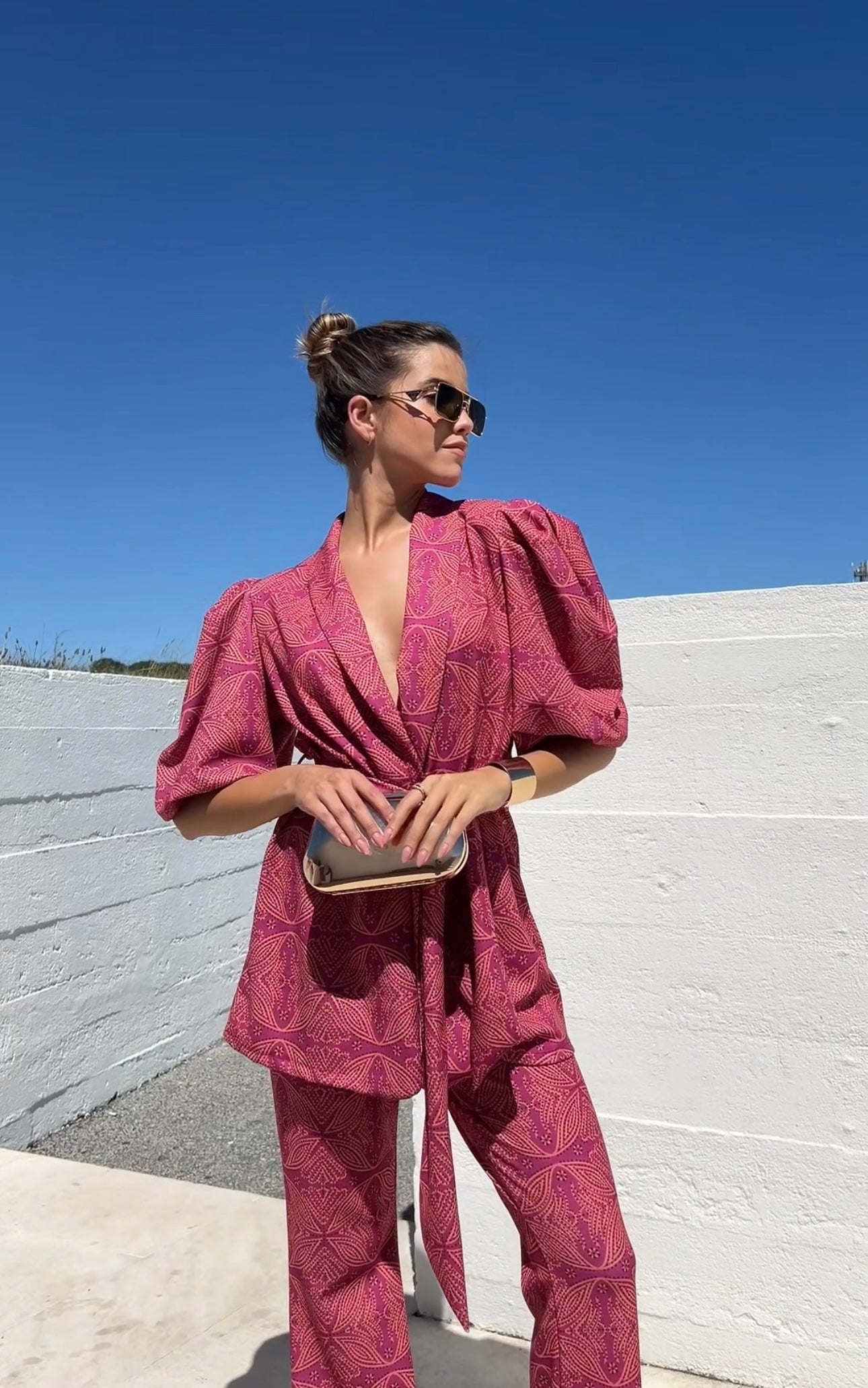 Islaya Pink Aurora Set