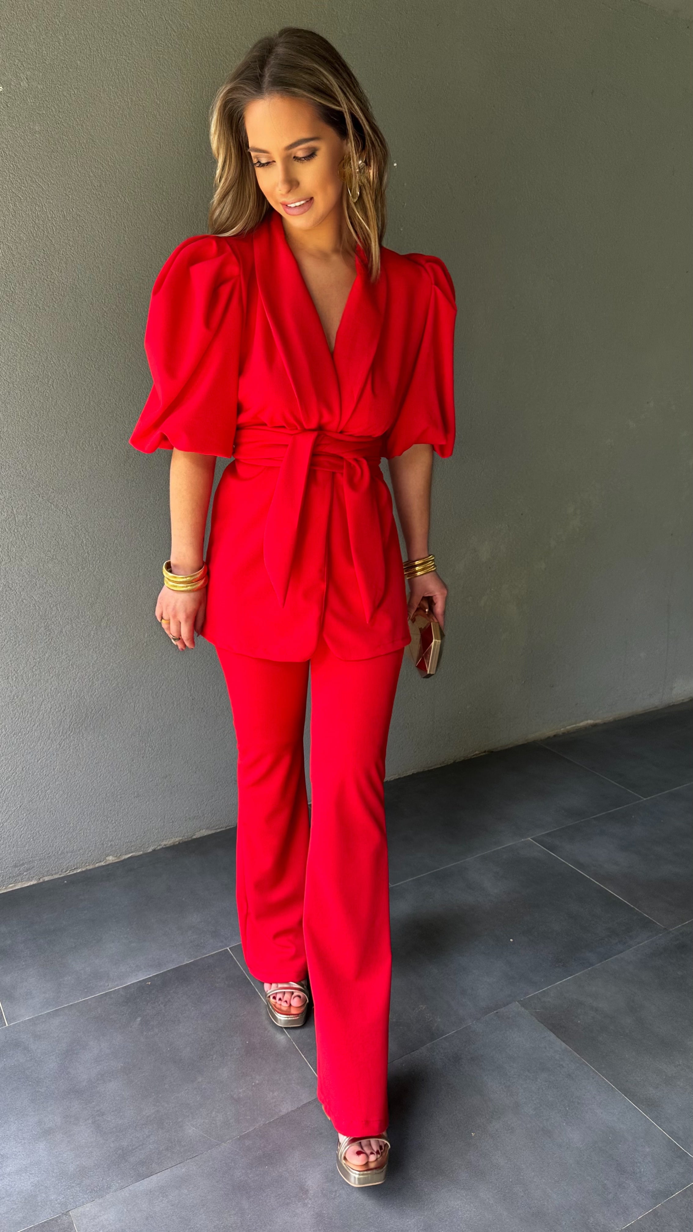Zafira Scarlet Breeze Set