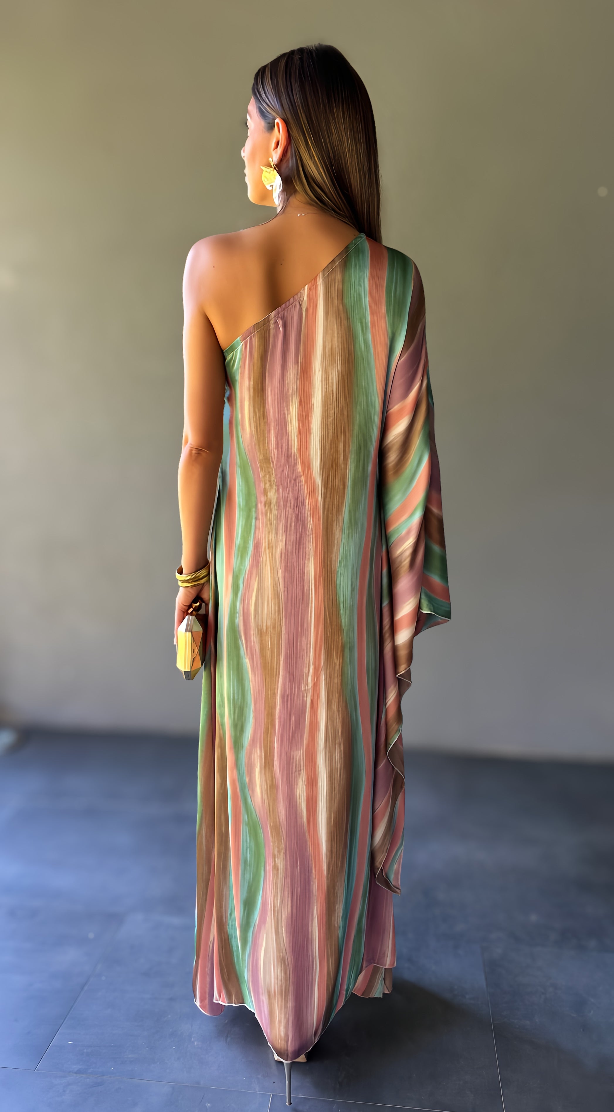 Verena Petal Dust Dress