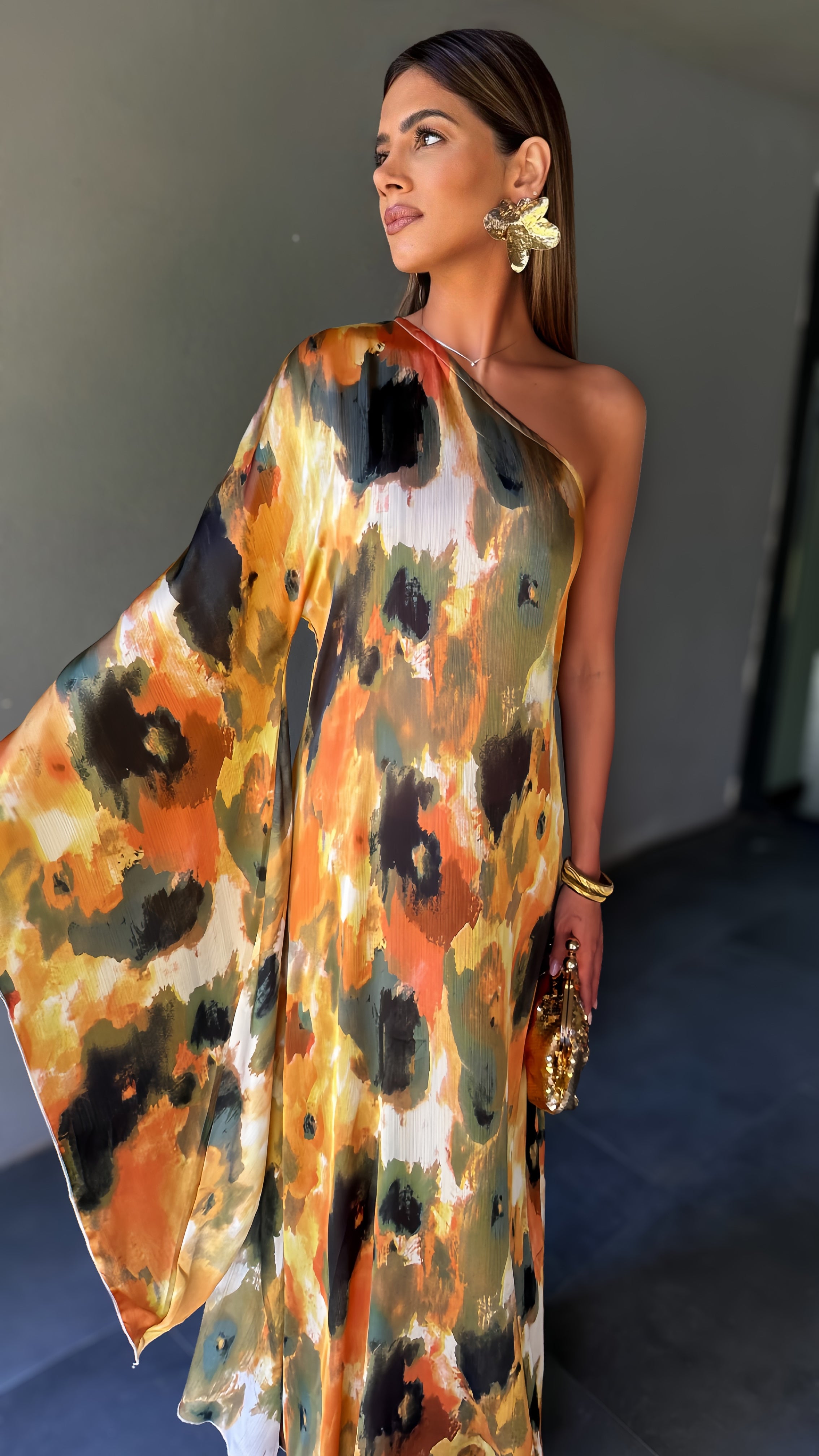 Verena Golden Hour Dress