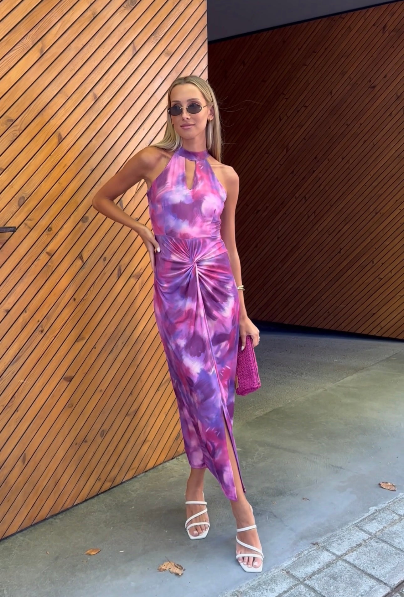 Dyna Dreamy Wisteria Dress
