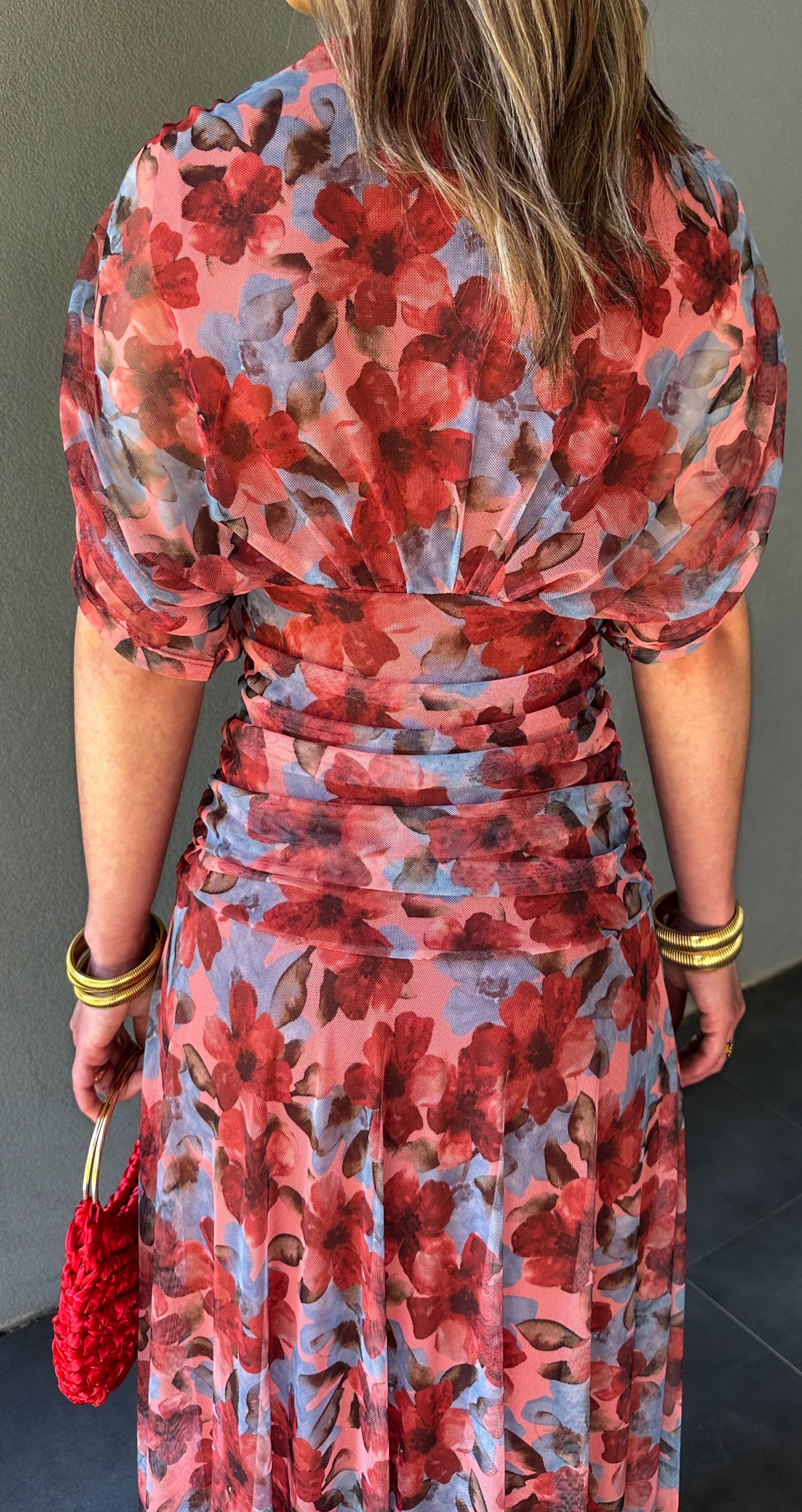 Nerina Ruby Flora Dress