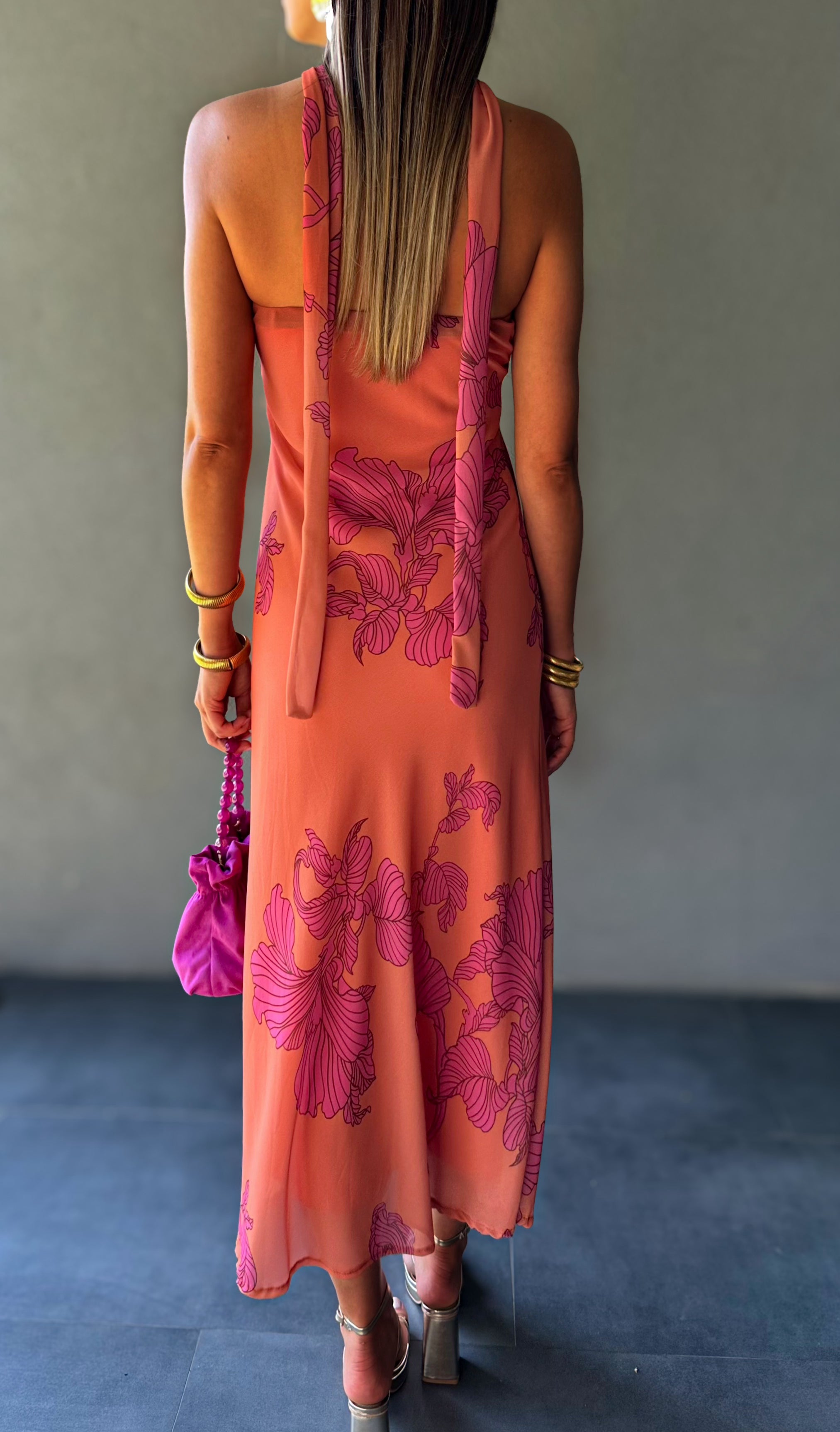 Drixa Golden Papaya Dress
