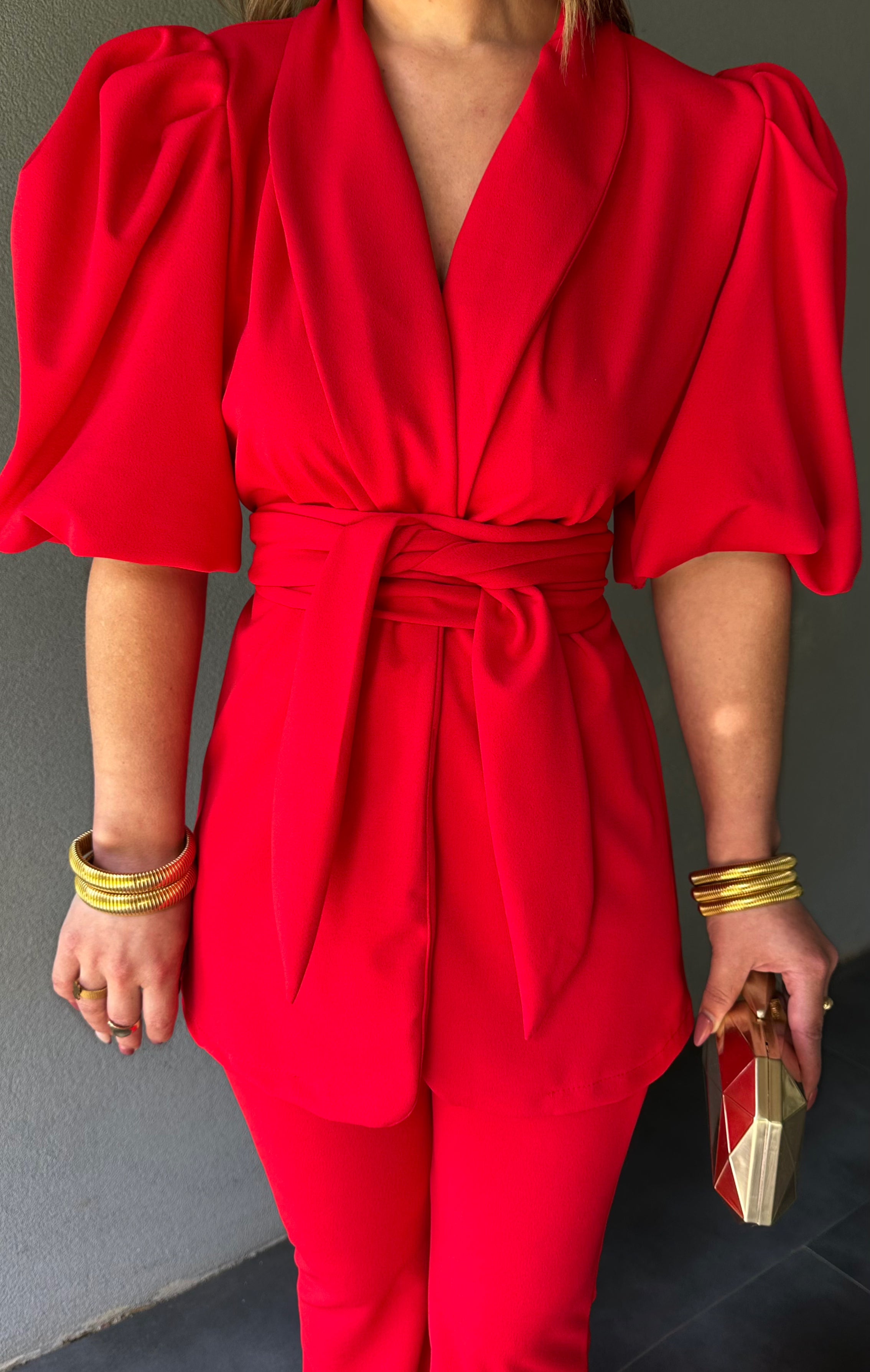 Zafira Scarlet Breeze Set