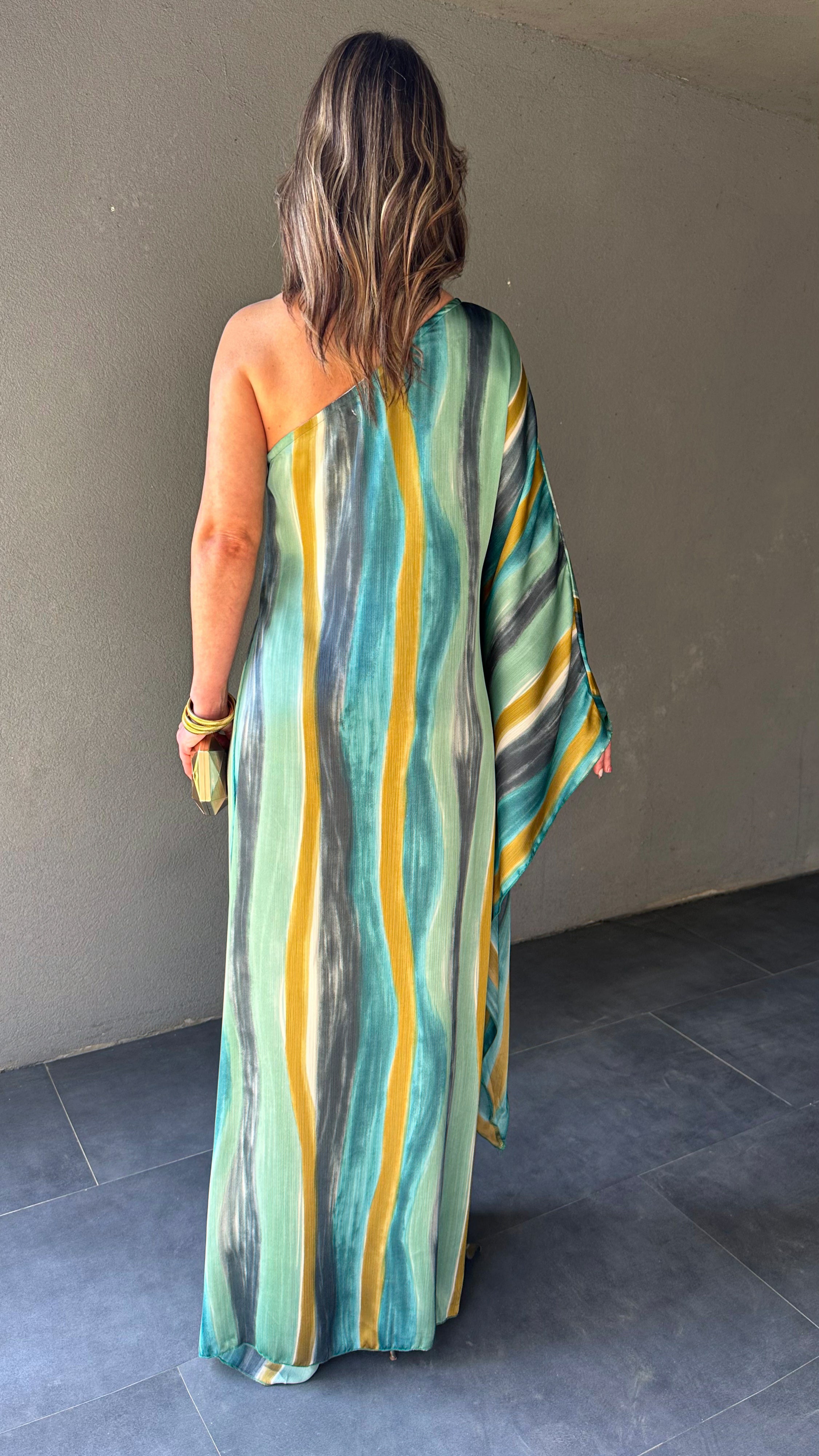 Verena Blue Eden Dress