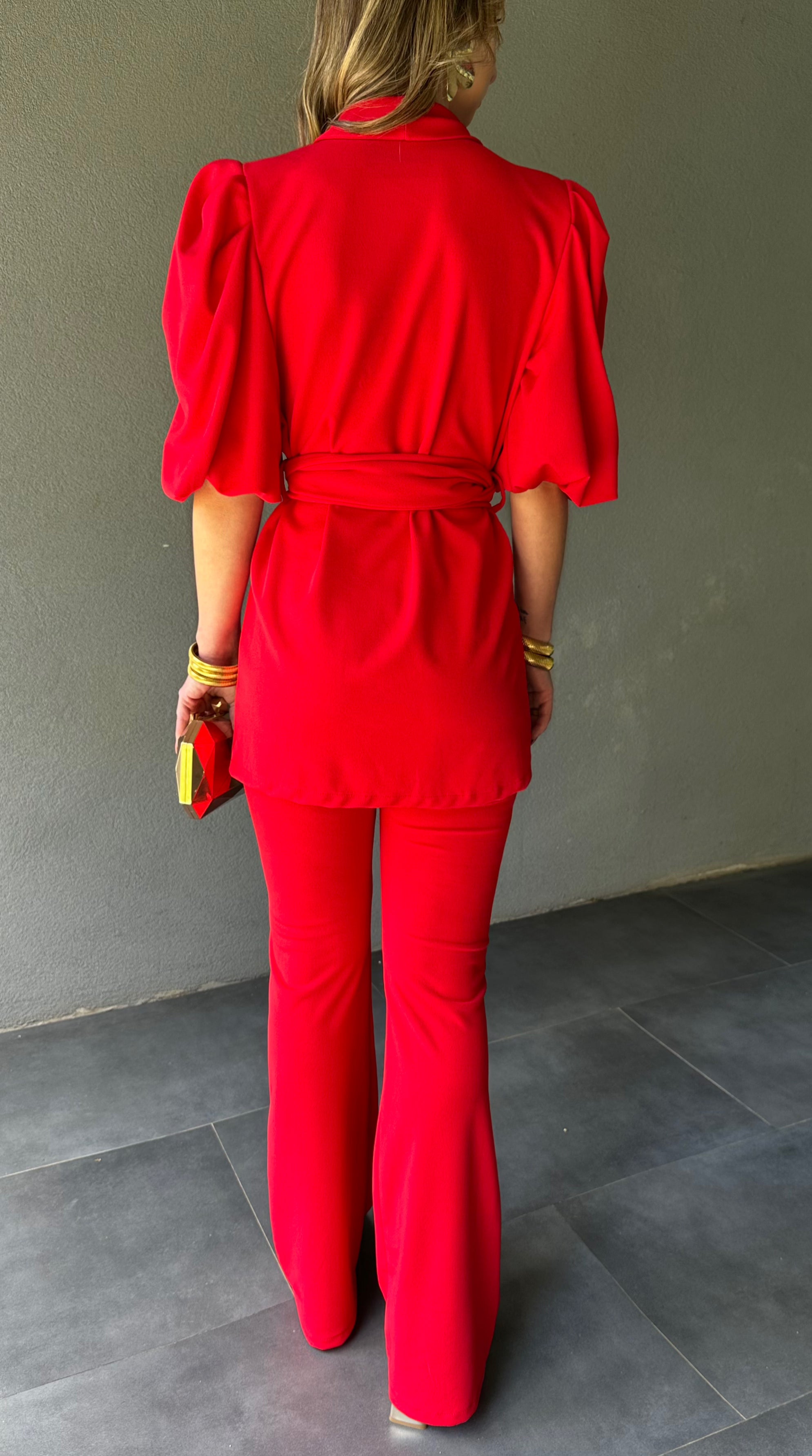Zafira Scarlet Breeze Set