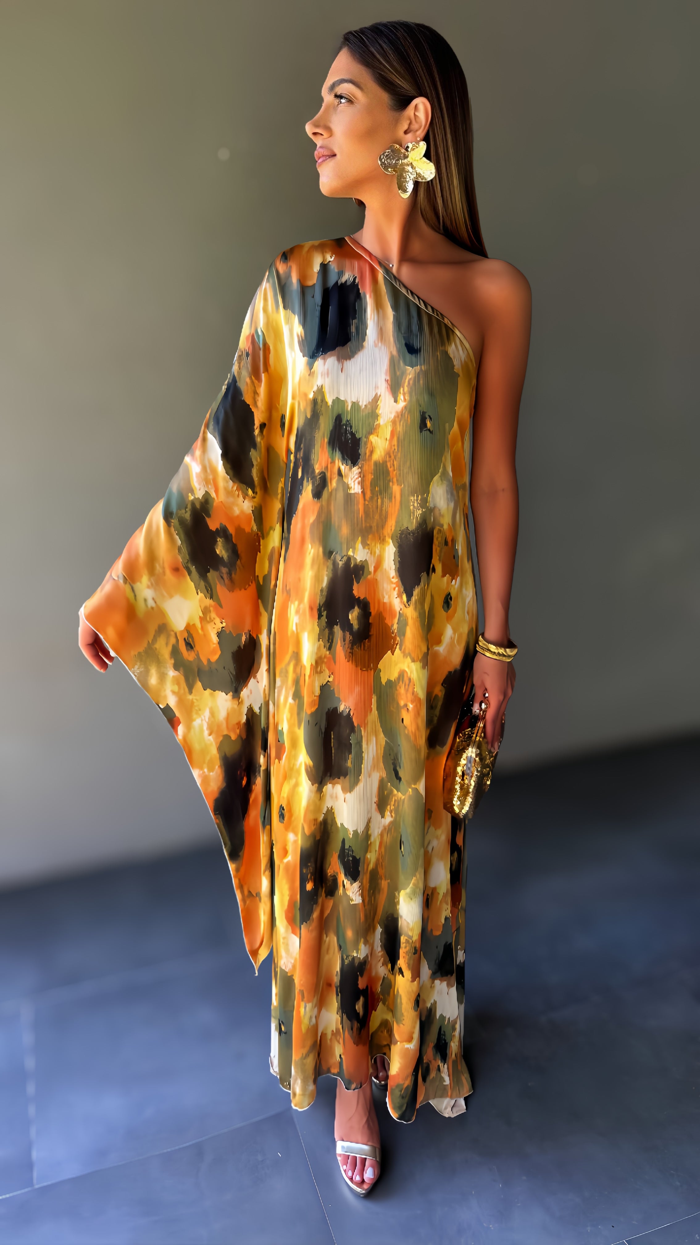 Verena Golden Hour Dress