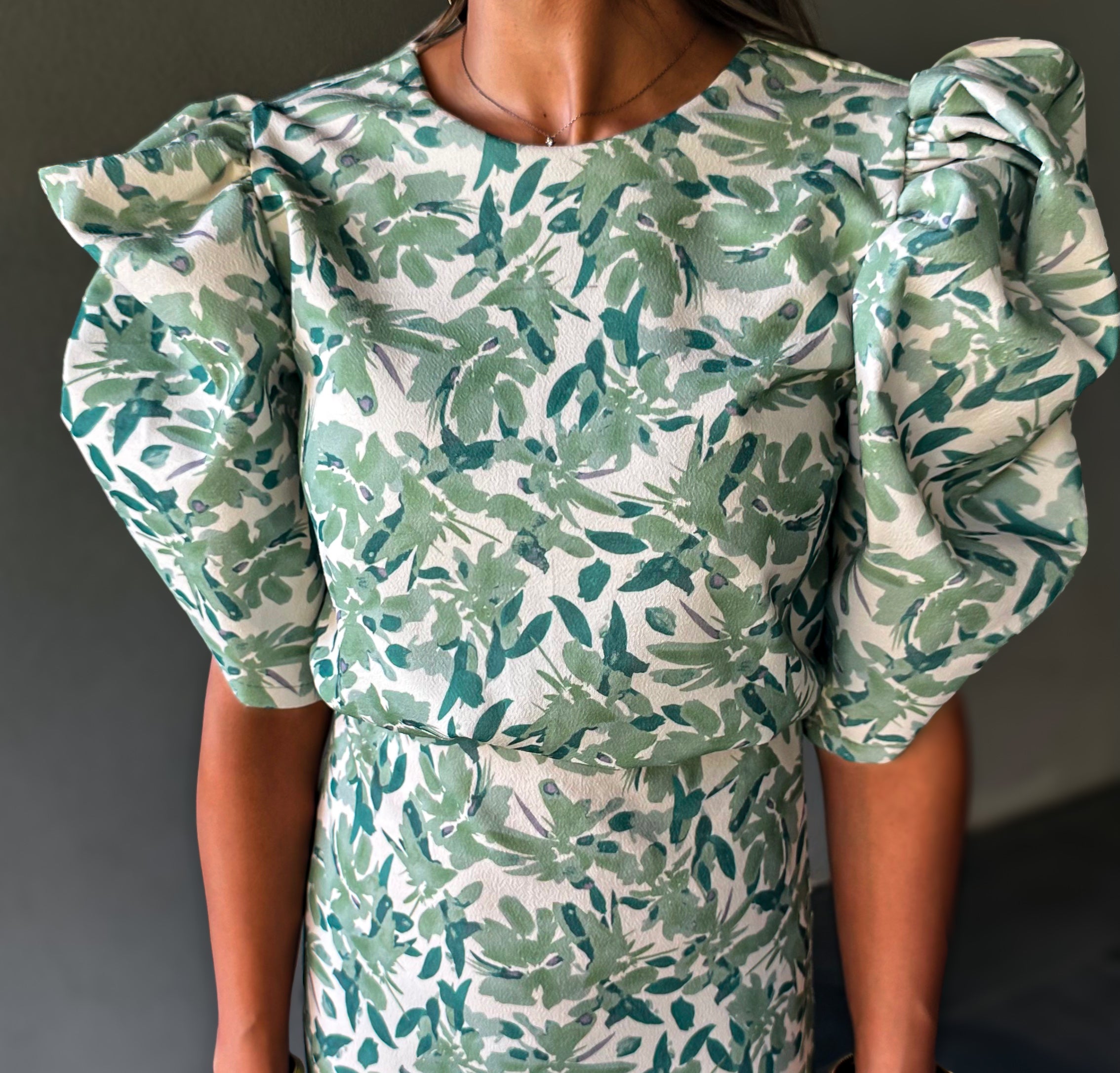 Lilia Garden Dew Dress