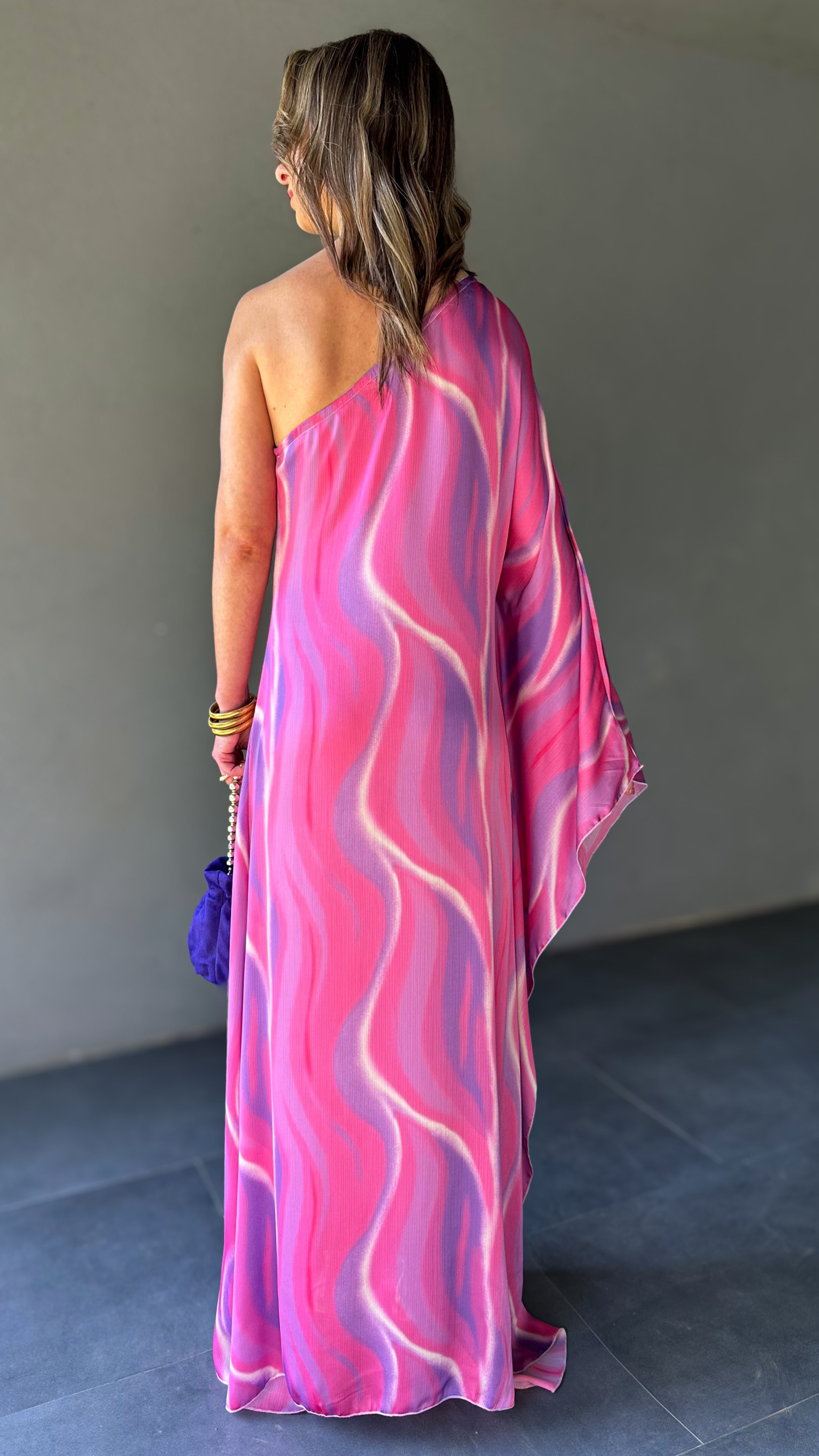 Verena Rosy Haze Dress