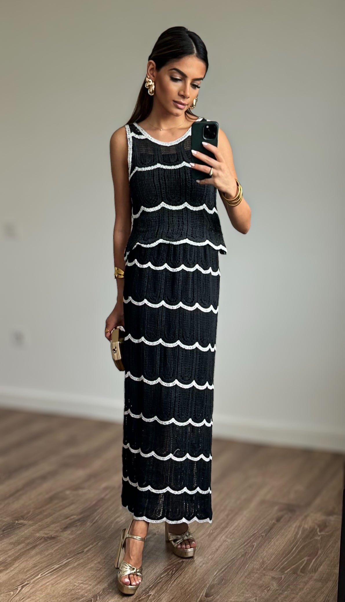 Nayla Lunar Noir Set