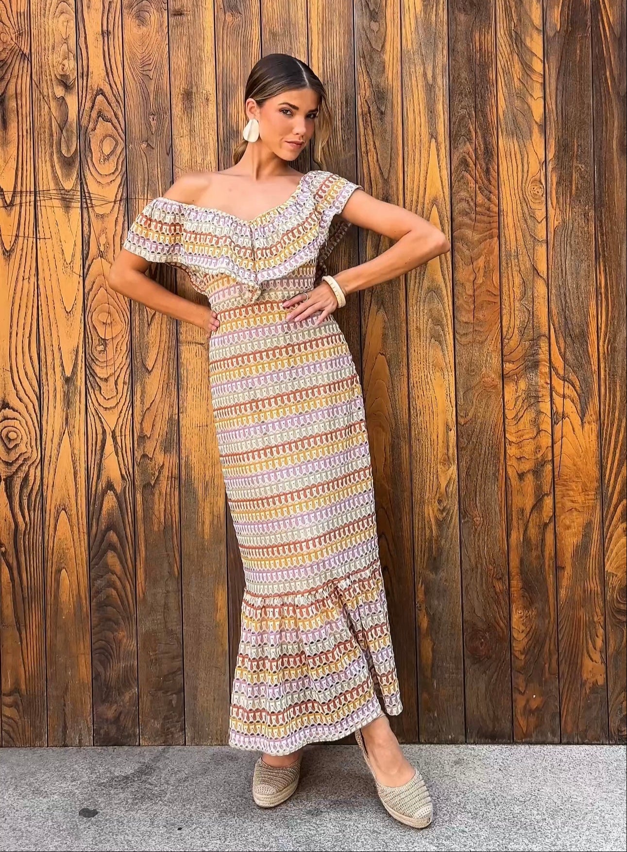 Santi Sunlit Flora Dress
