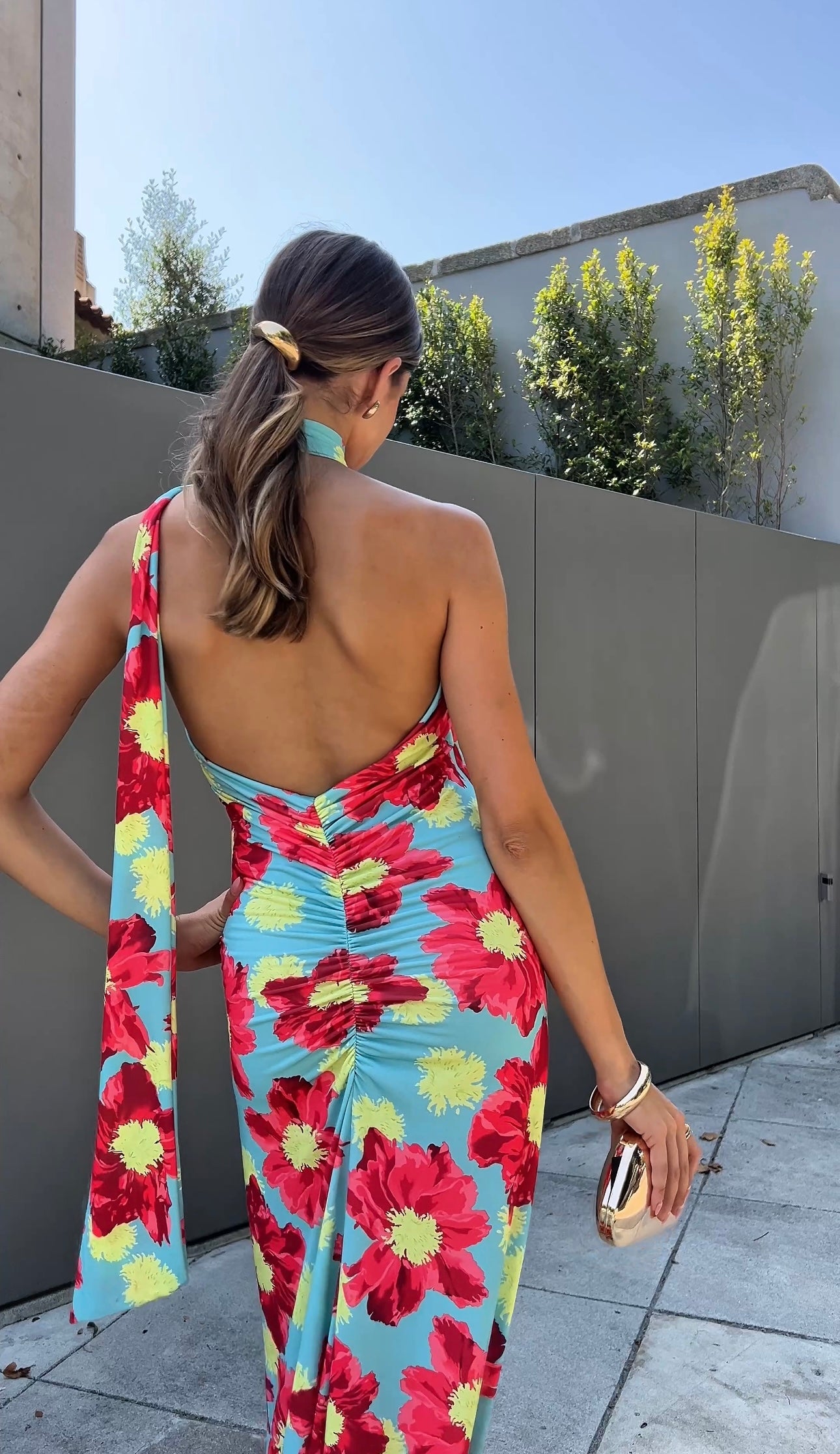 Freya Forest Petals Dress