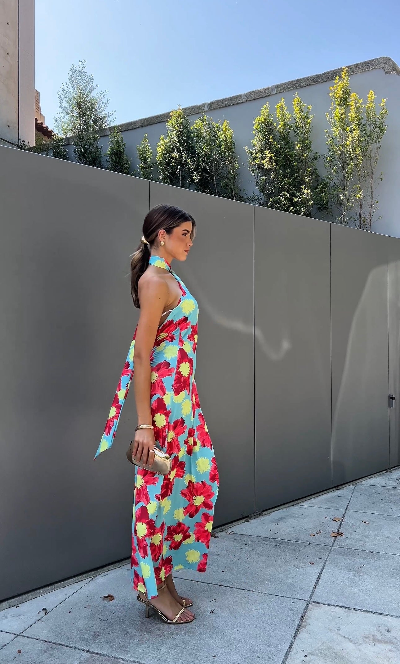 Freya Forest Petals Dress