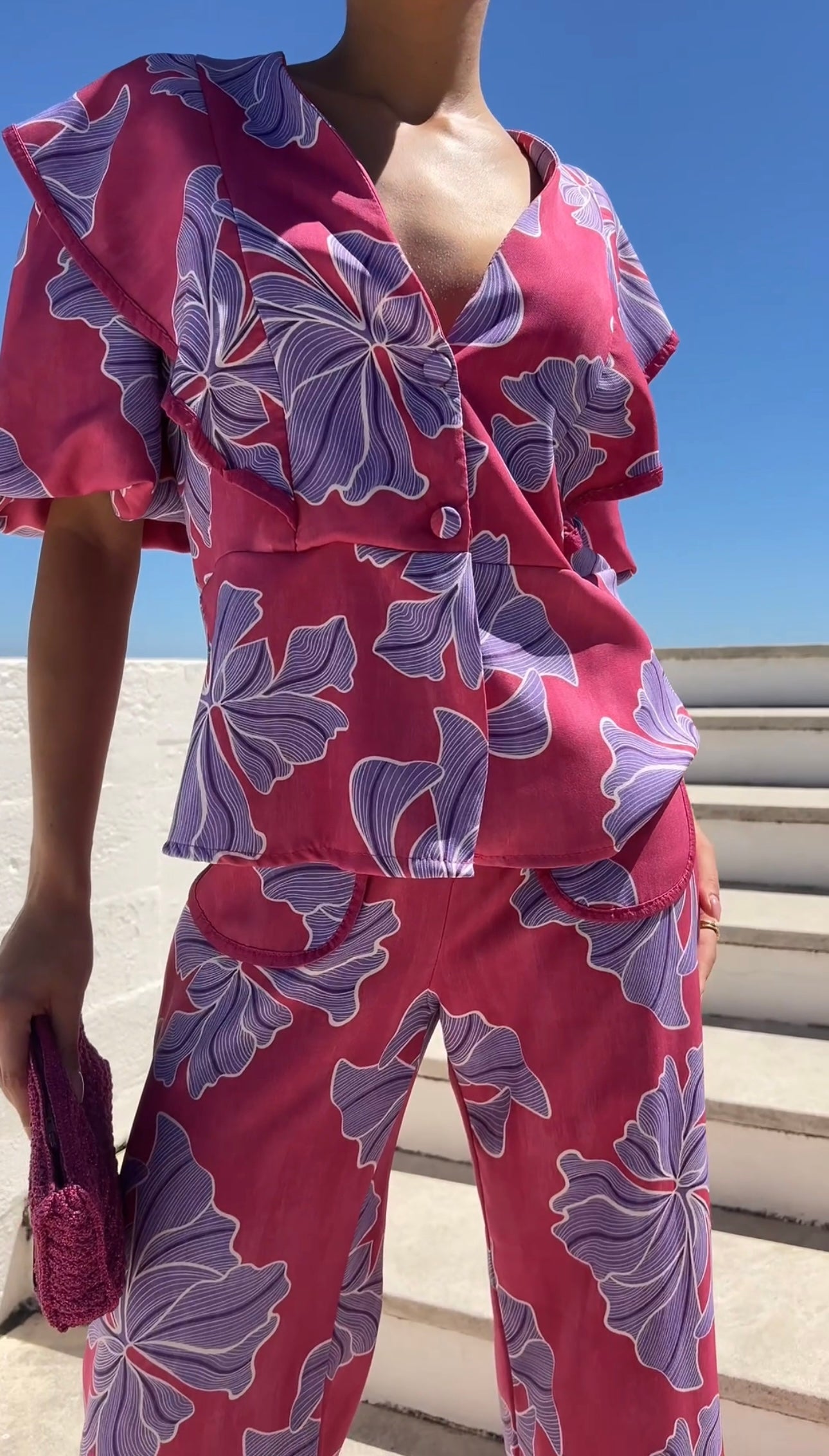 Kaena Hibiscus Punch Set