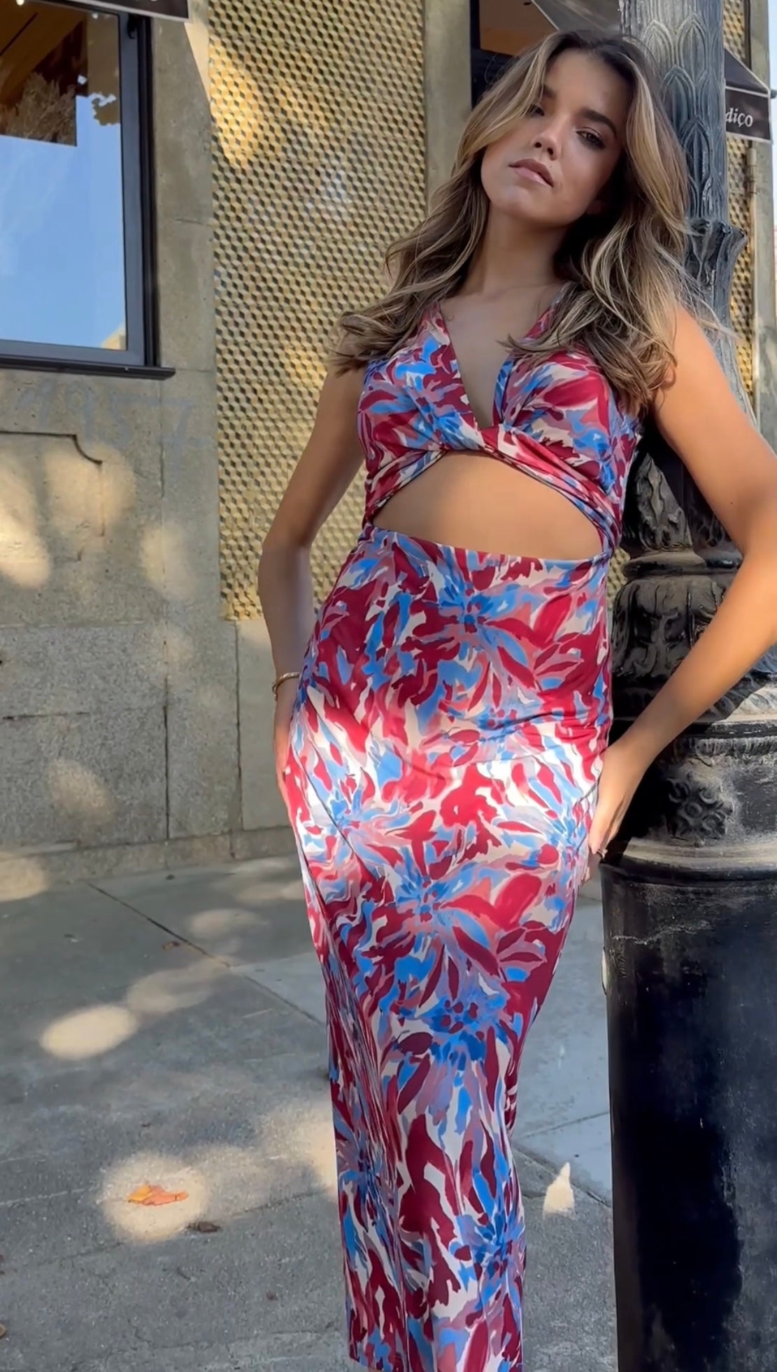 Isalina Azure Dream Dress