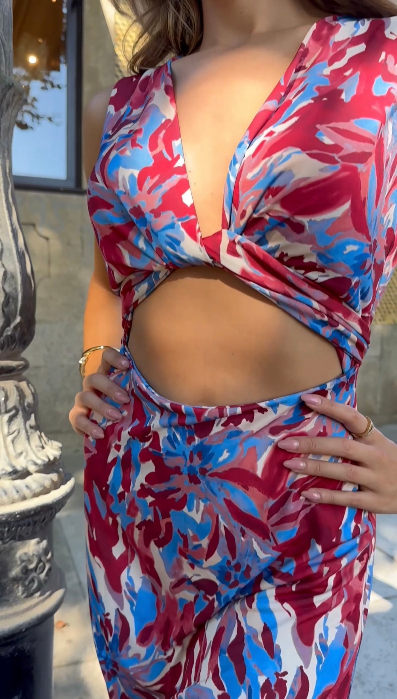 Isalina Azure Dream Dress