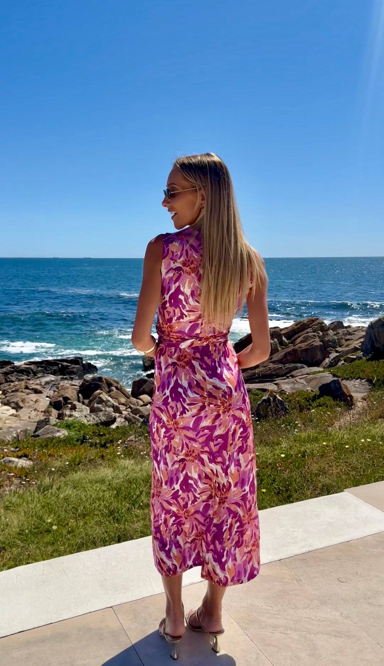 Isalina Candy Petals Dress