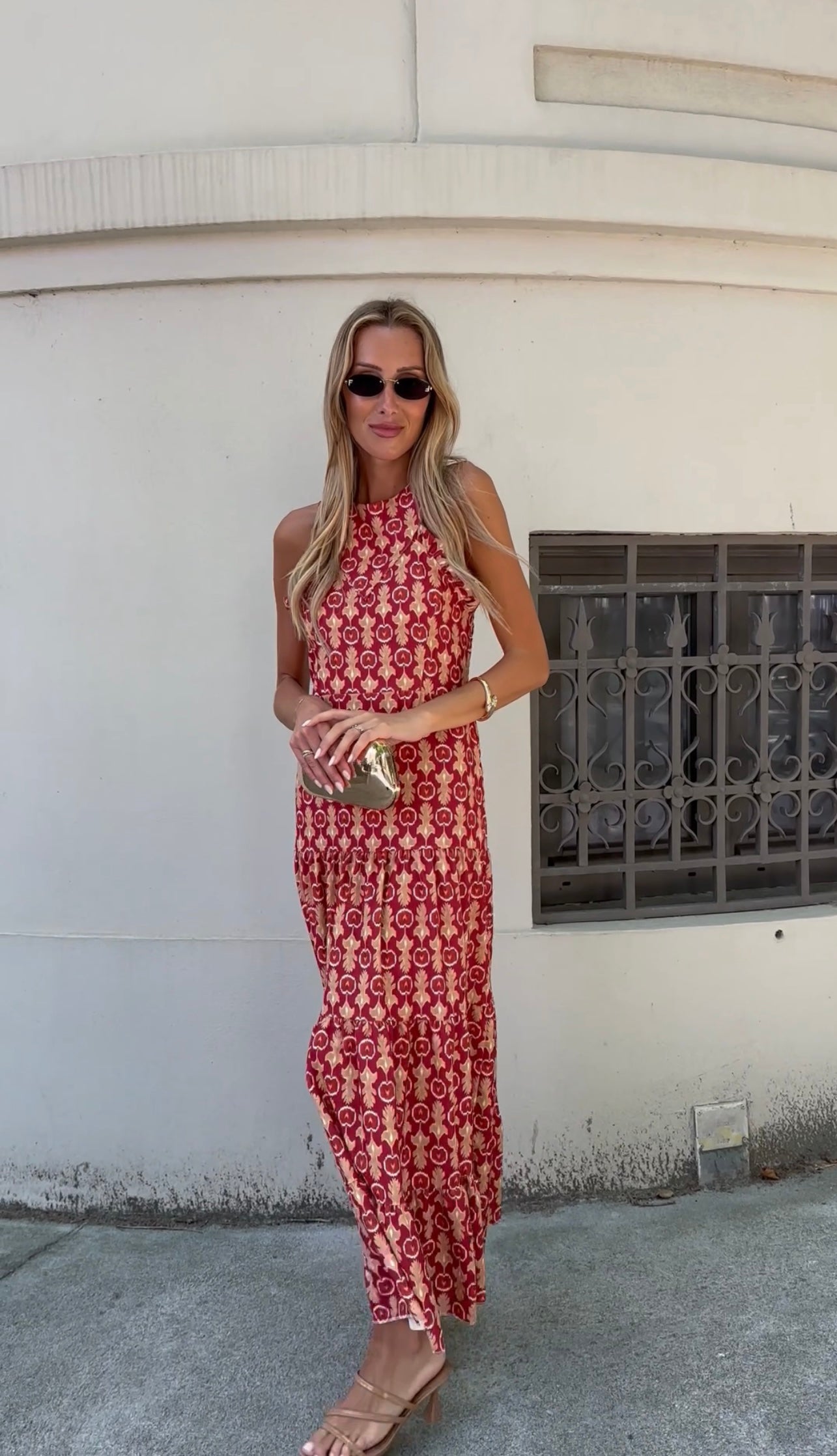 Scarlet Muse Dress