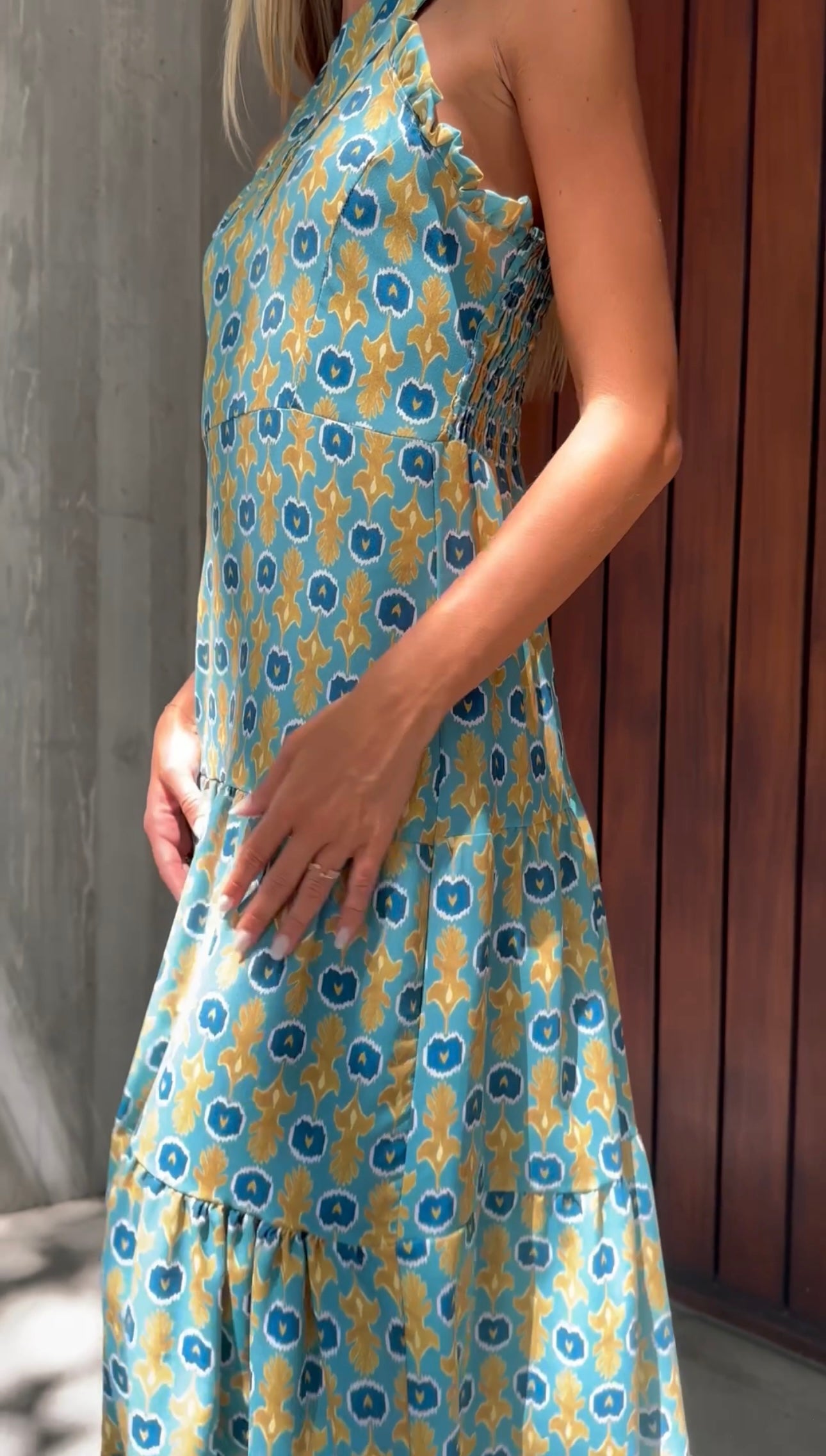 Scarlet Mirage Dress