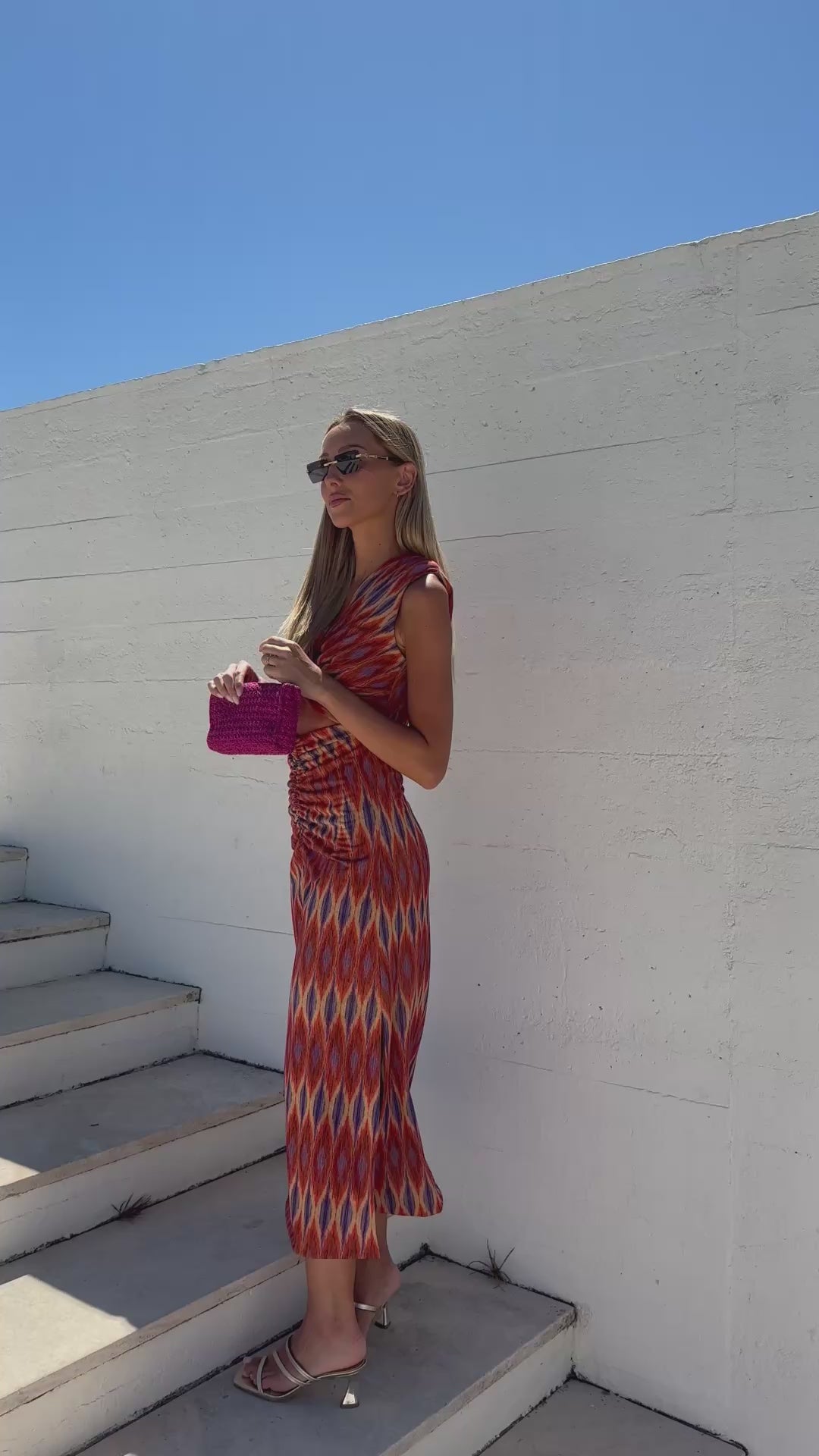 Bella Carnival Bloom Dress