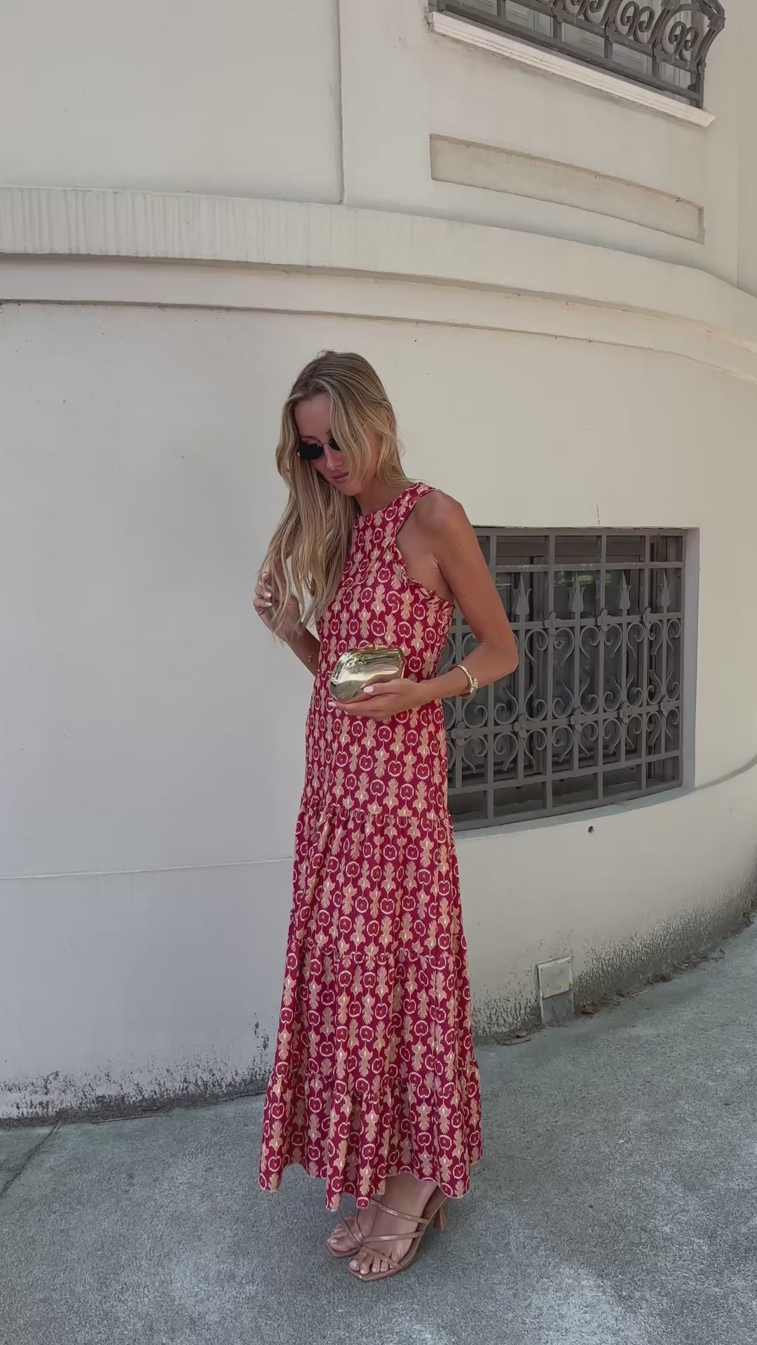 Scarlet Muse Dress