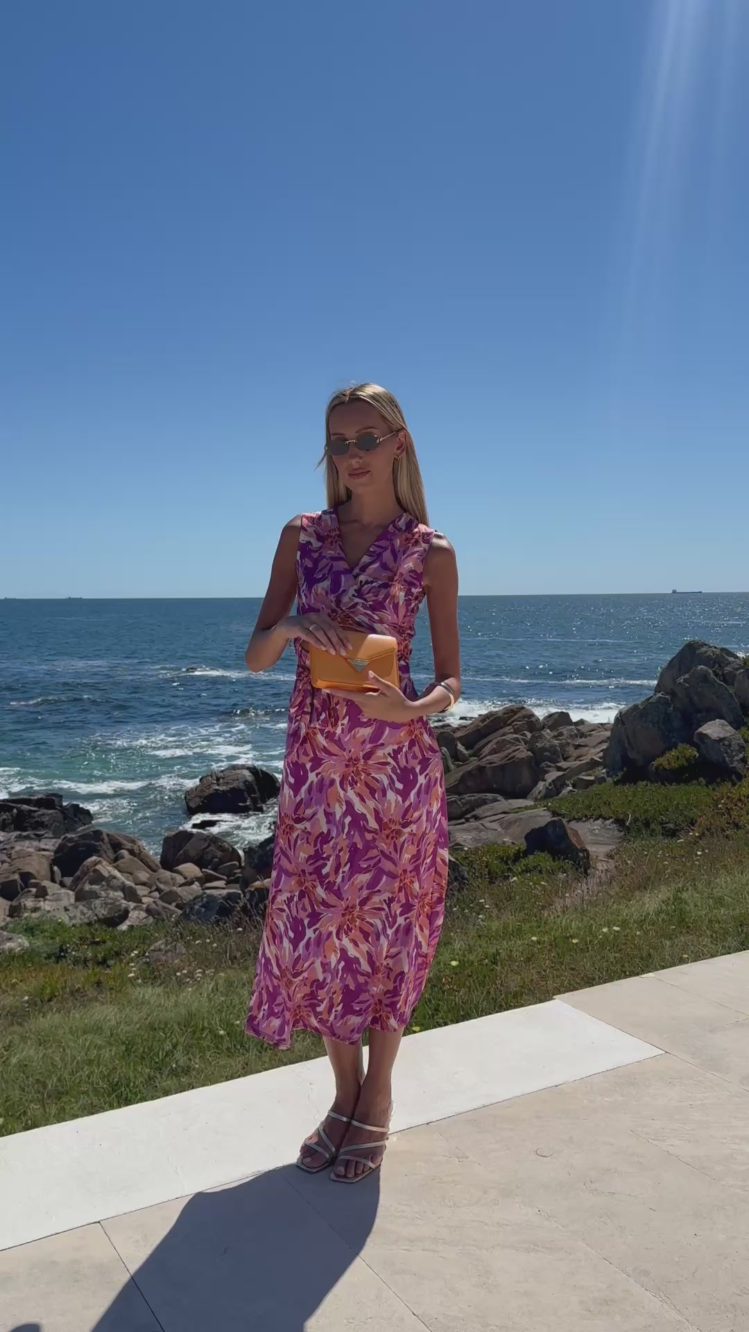Isalina Candy Petals Dress