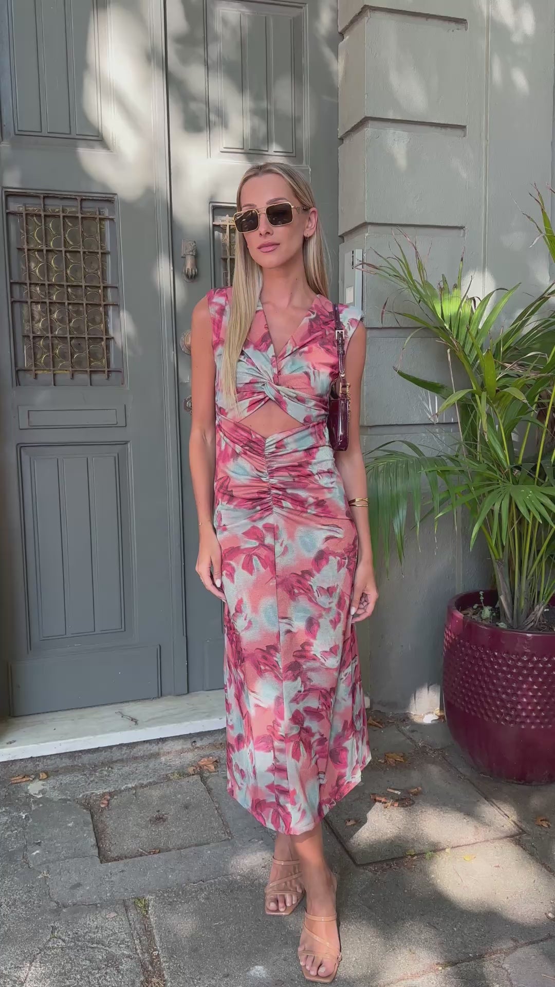 Bella Sky Bloom Dress