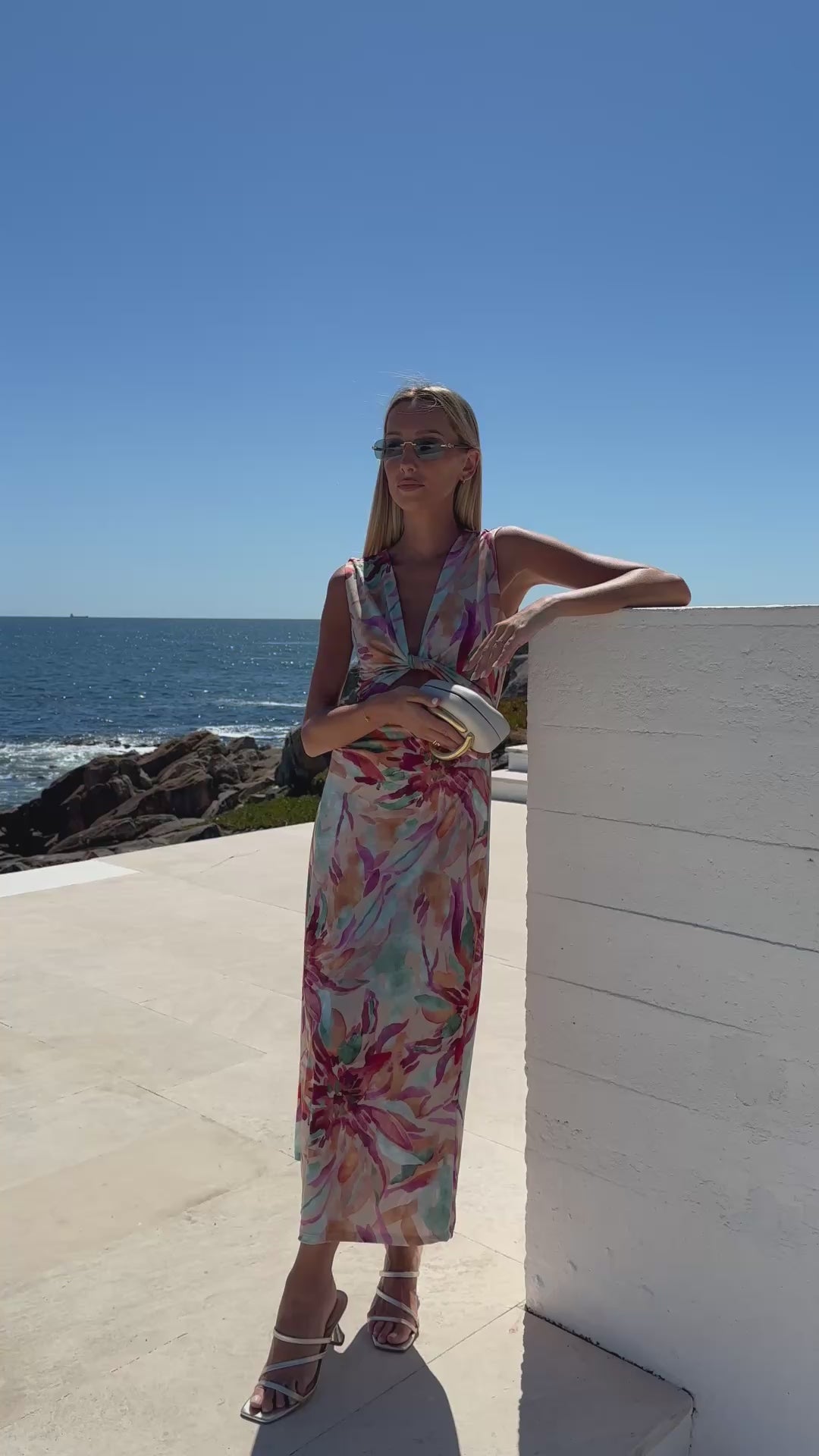 Isalina Forest Petals Dress