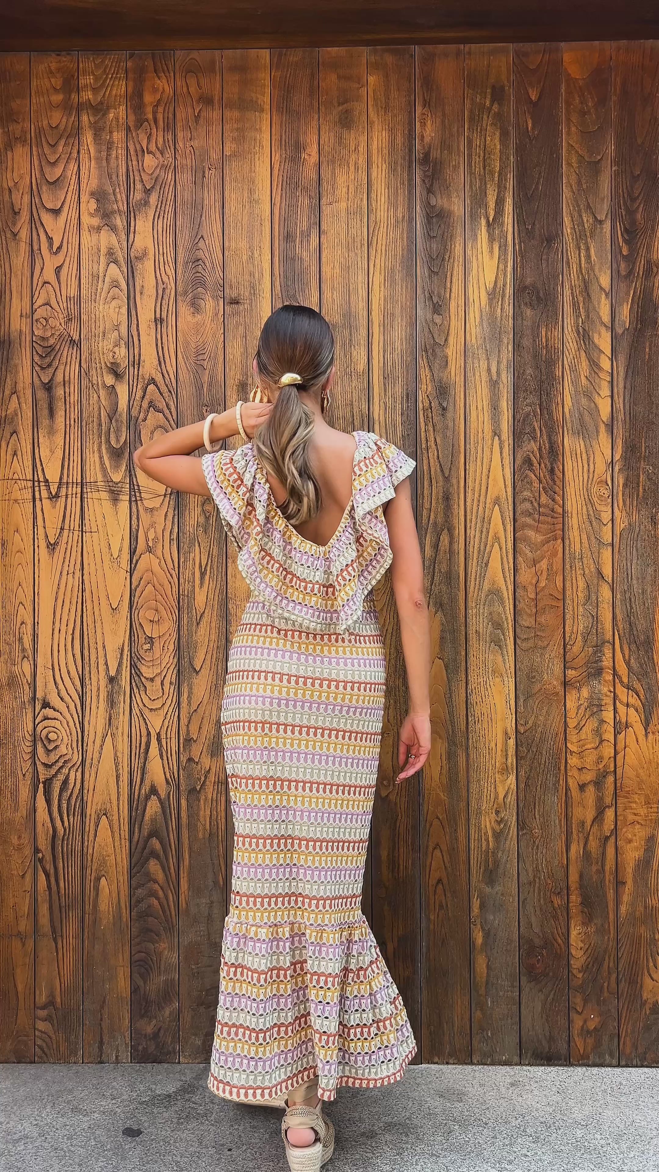 Santi Sunlit Flora Dress