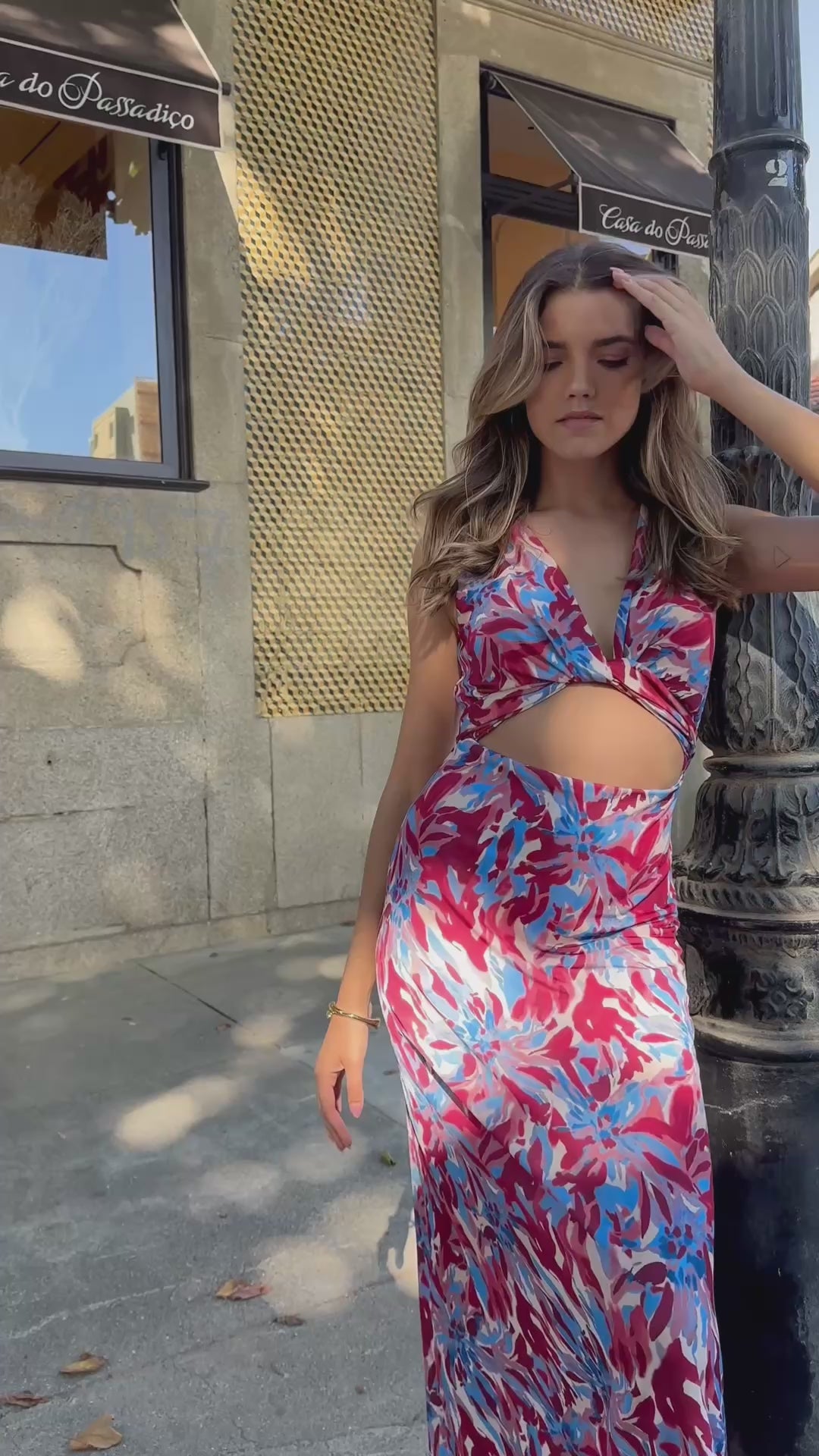 Isalina Azure Dream Dress