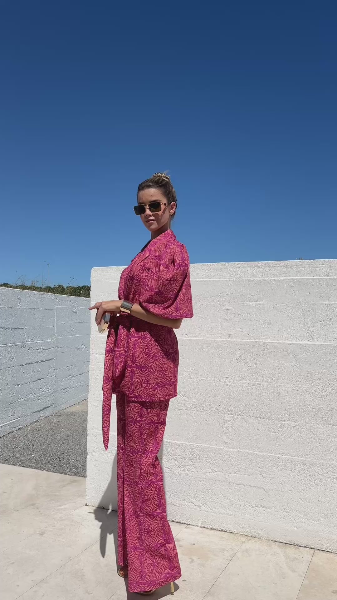 Islaya Pink Aurora Set