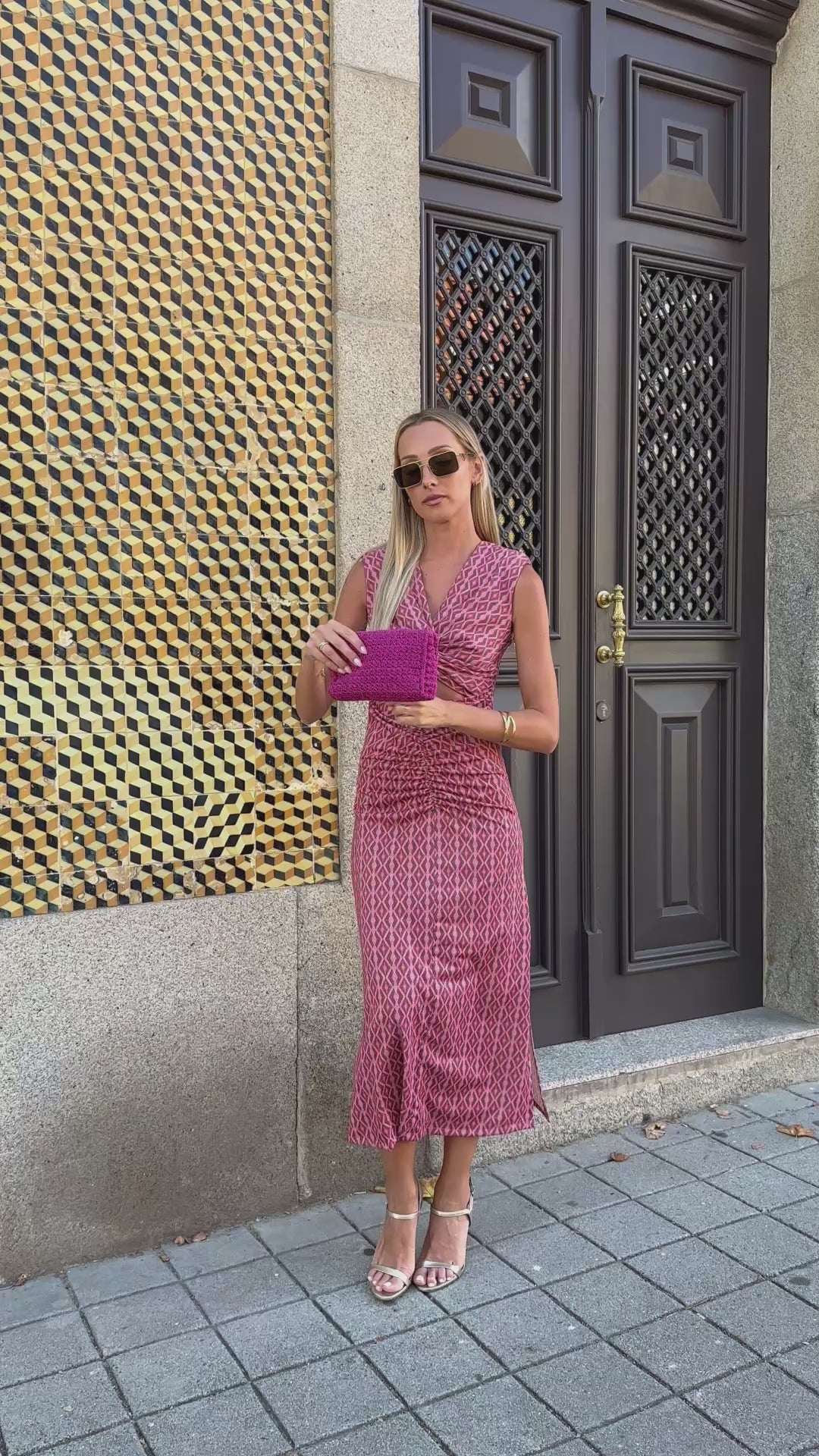 Bella Rosy Haze Dress